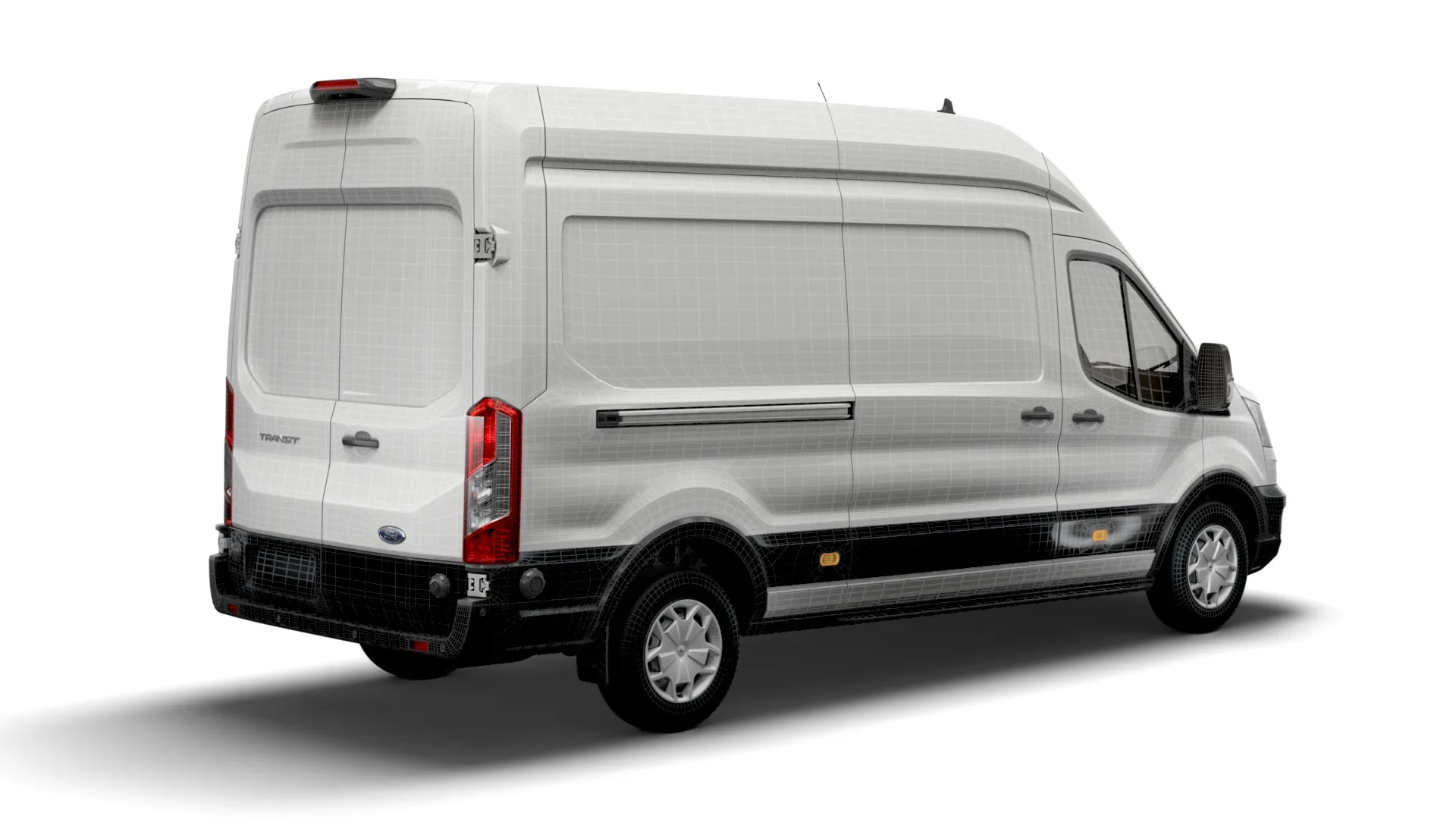 Ford Transit Van L3H3 Trend 2021