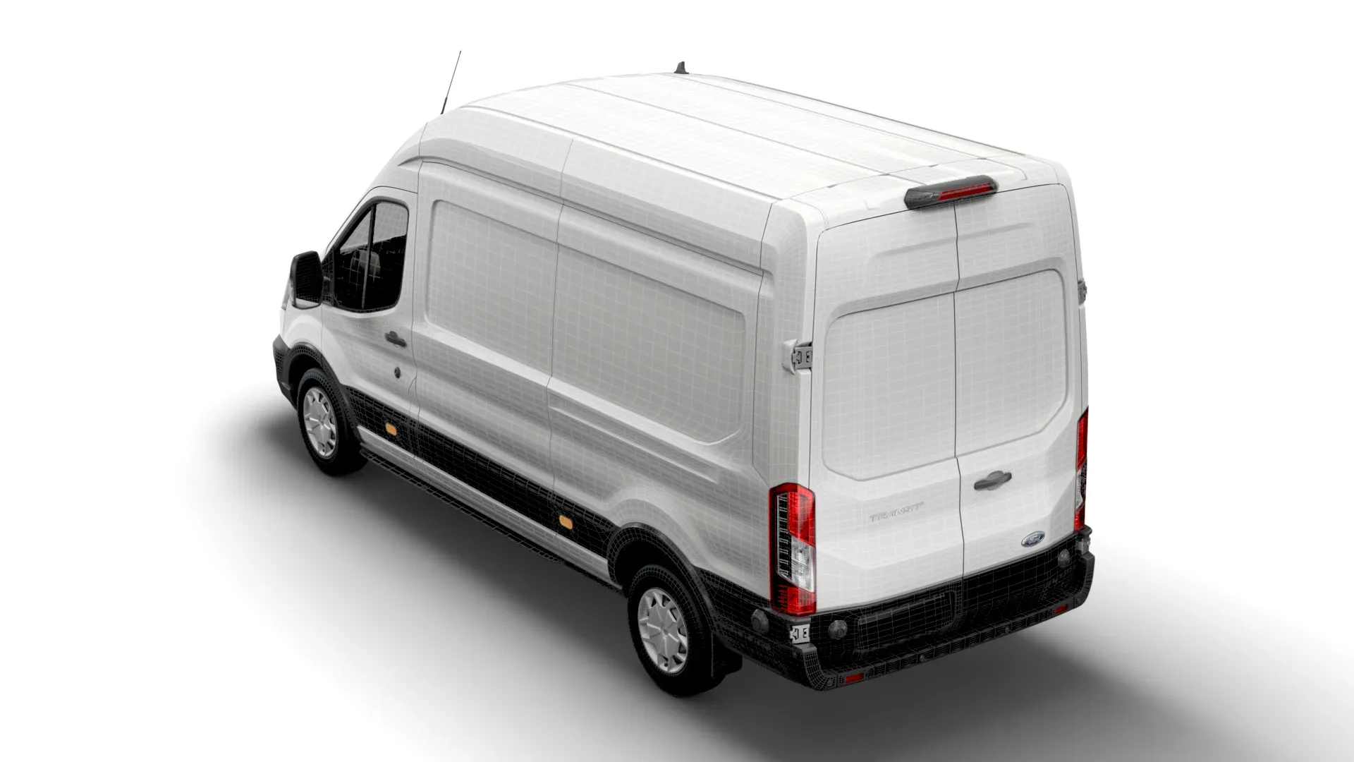 Ford Transit Van L3H3 Trend 2021