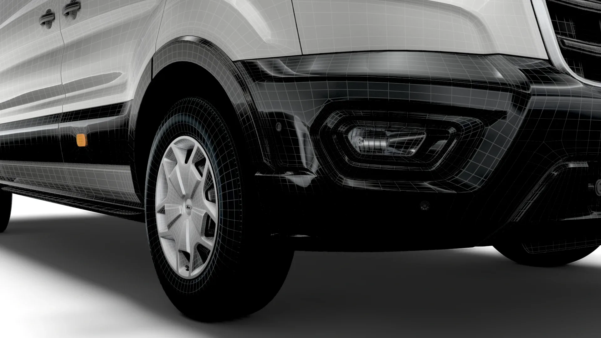 Ford Transit Van L3H3 Trend 2021