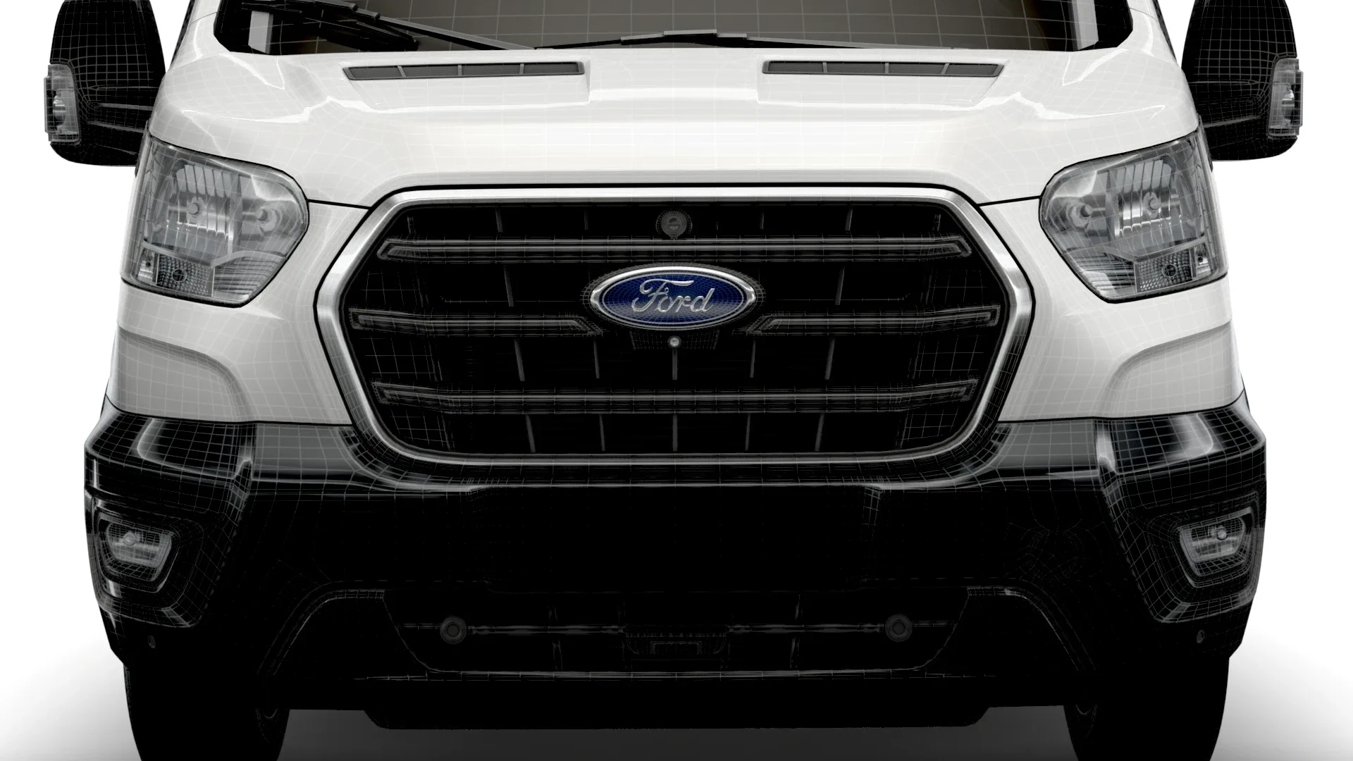 Ford Transit Van L3H3 Trend 2021