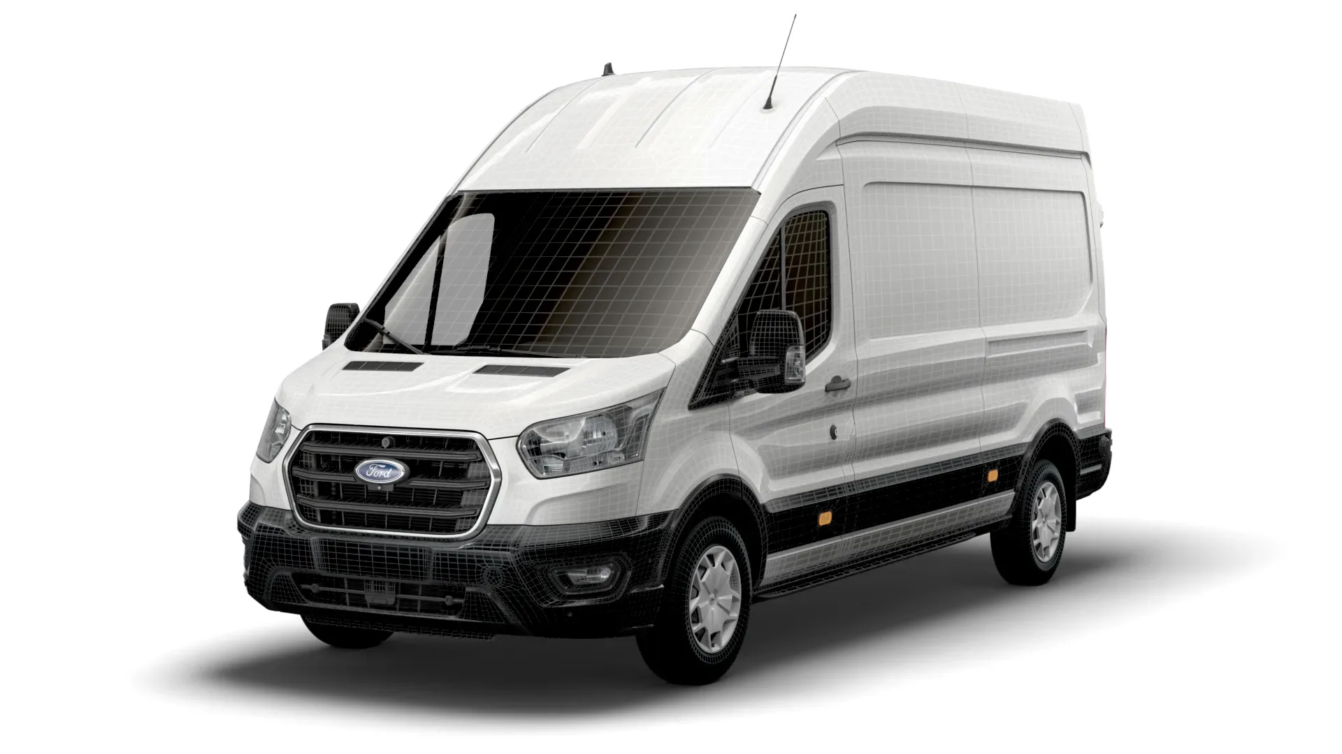 Ford Transit Van L3H3 Trend 2021