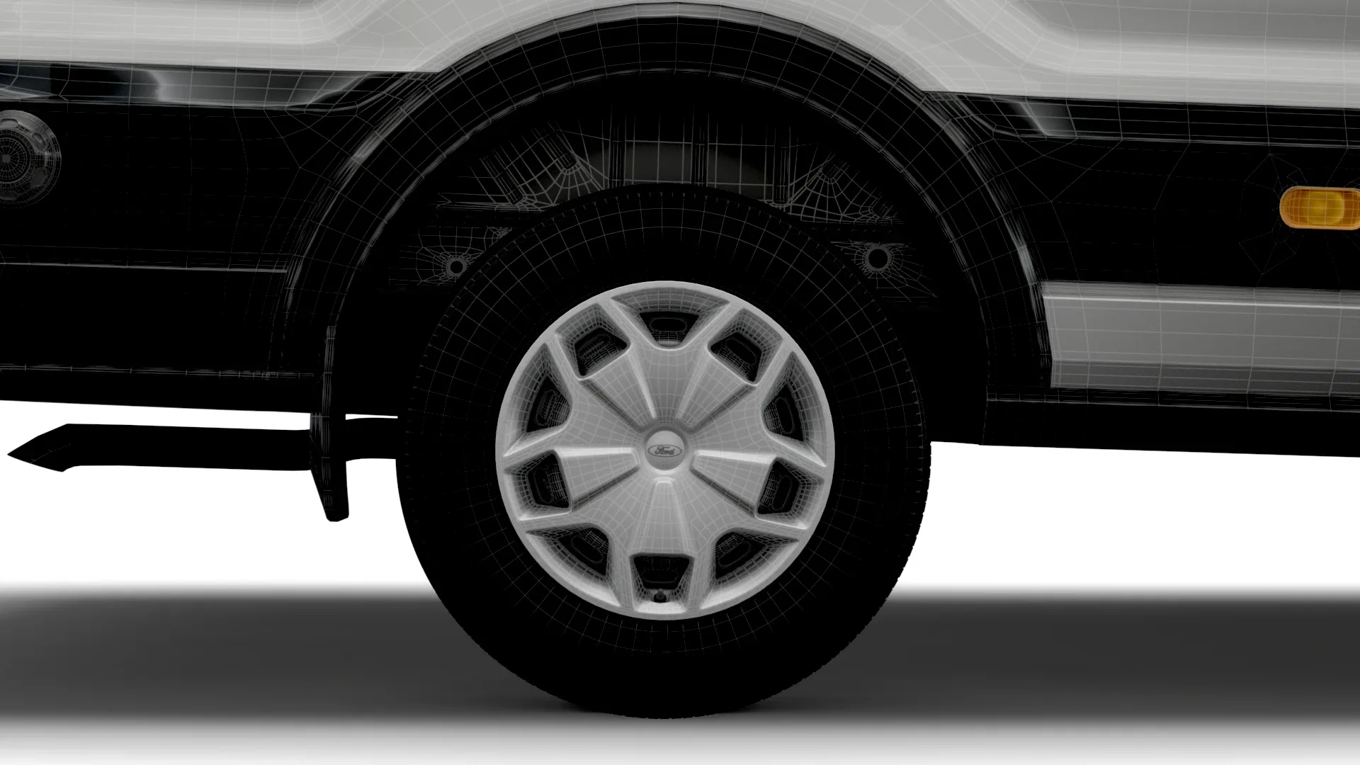 Ford Transit Van L3H3 Trend 2021