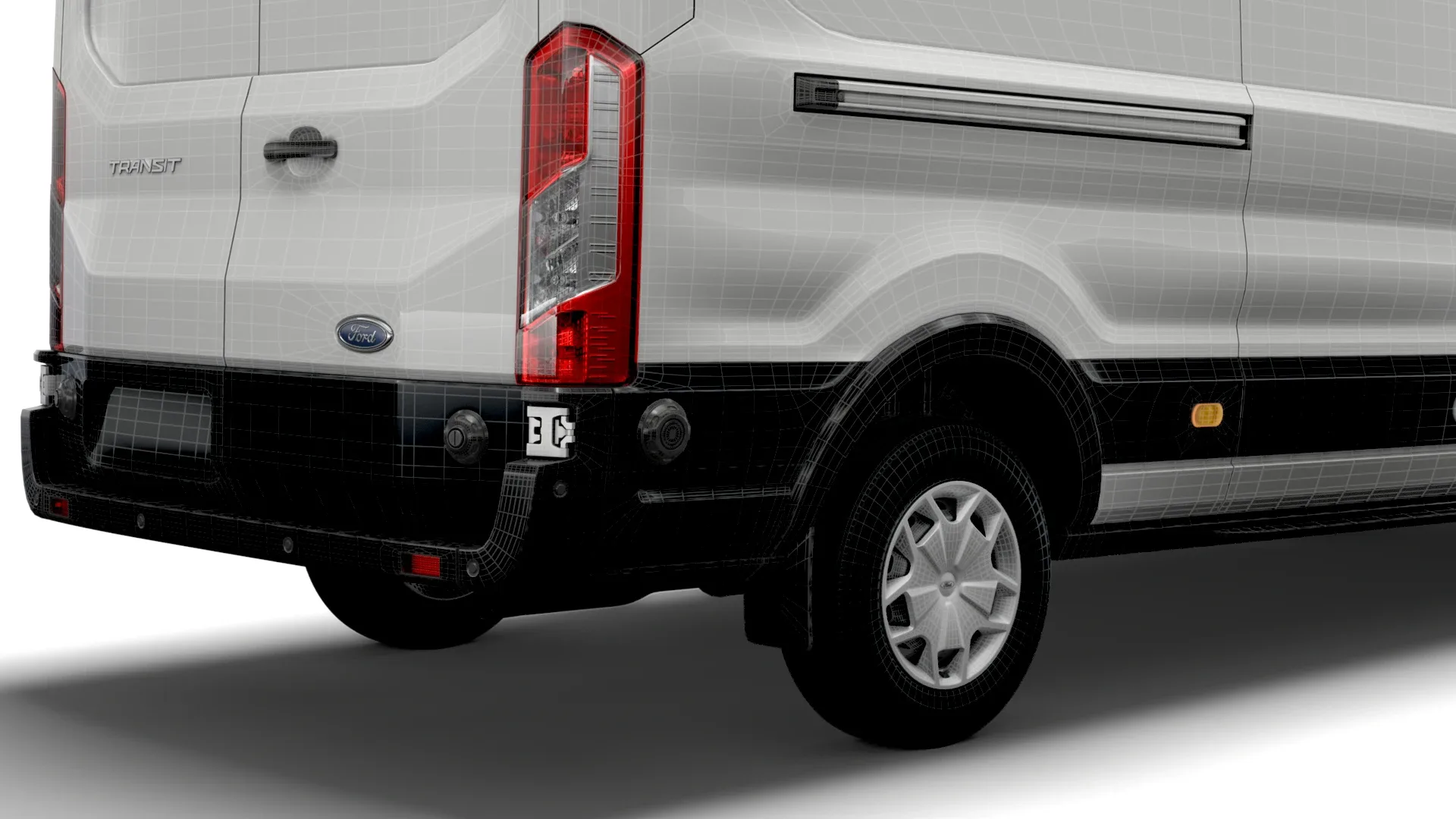 Ford Transit Van L3H3 Trend 2021