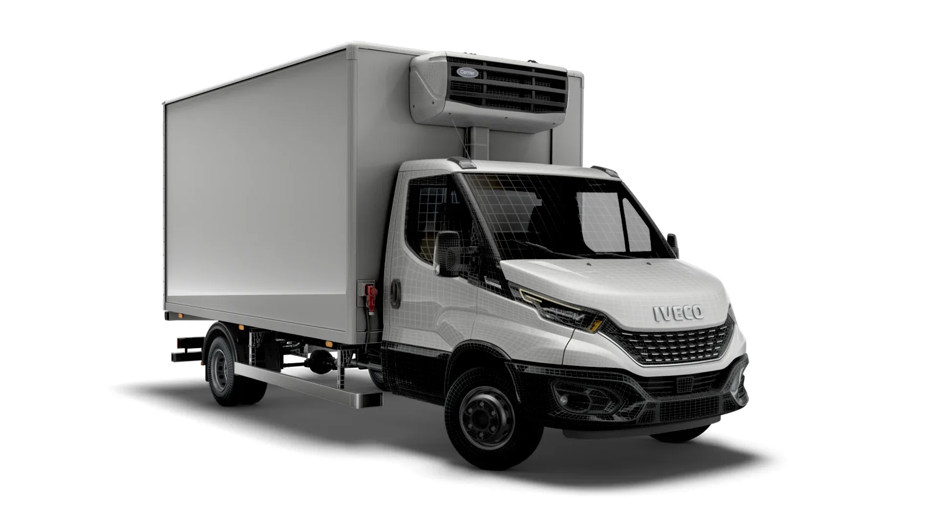 Iveco Dayli Refrigerated Rigid 2021