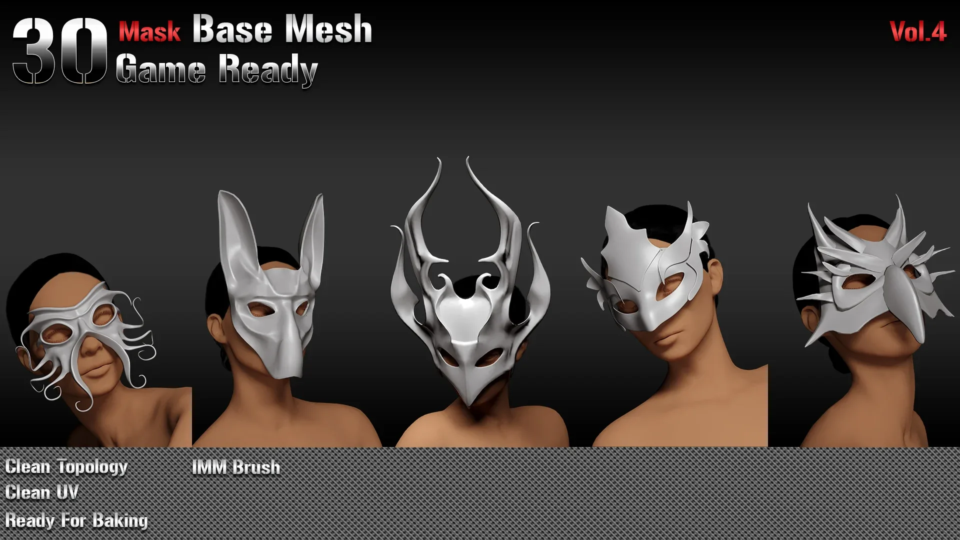 30 Base Mesh-Vol4_Mask (Game Ready)