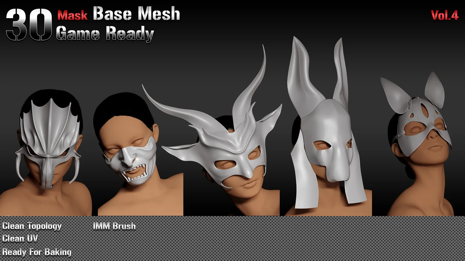 30 Base Mesh-Vol4_Mask (Game Ready)