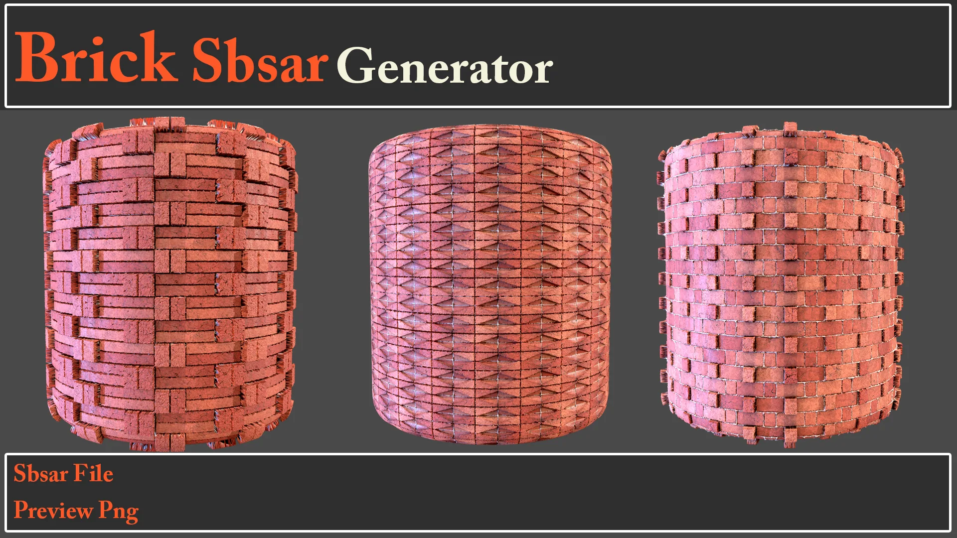 Brick SBSAR Generator