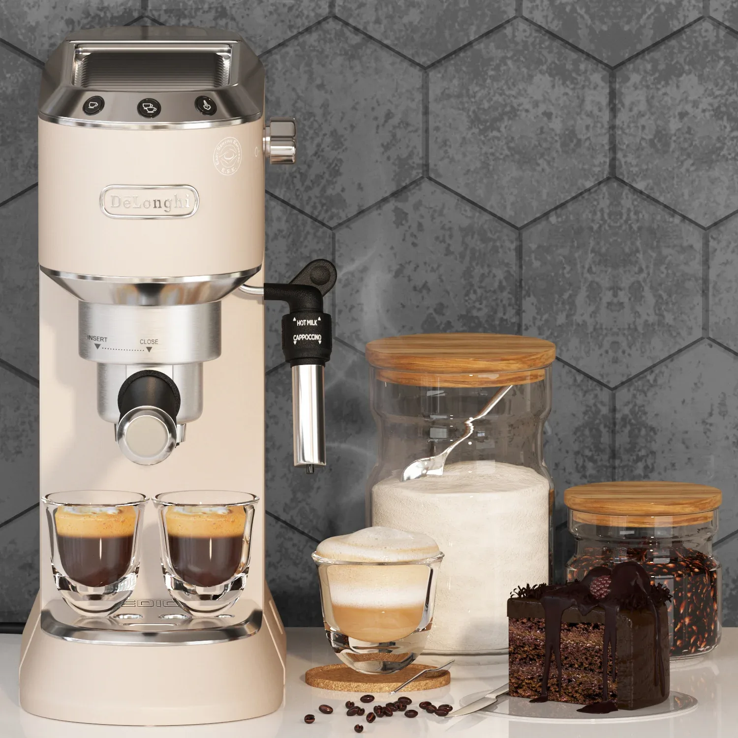 Delonghi coffee machine