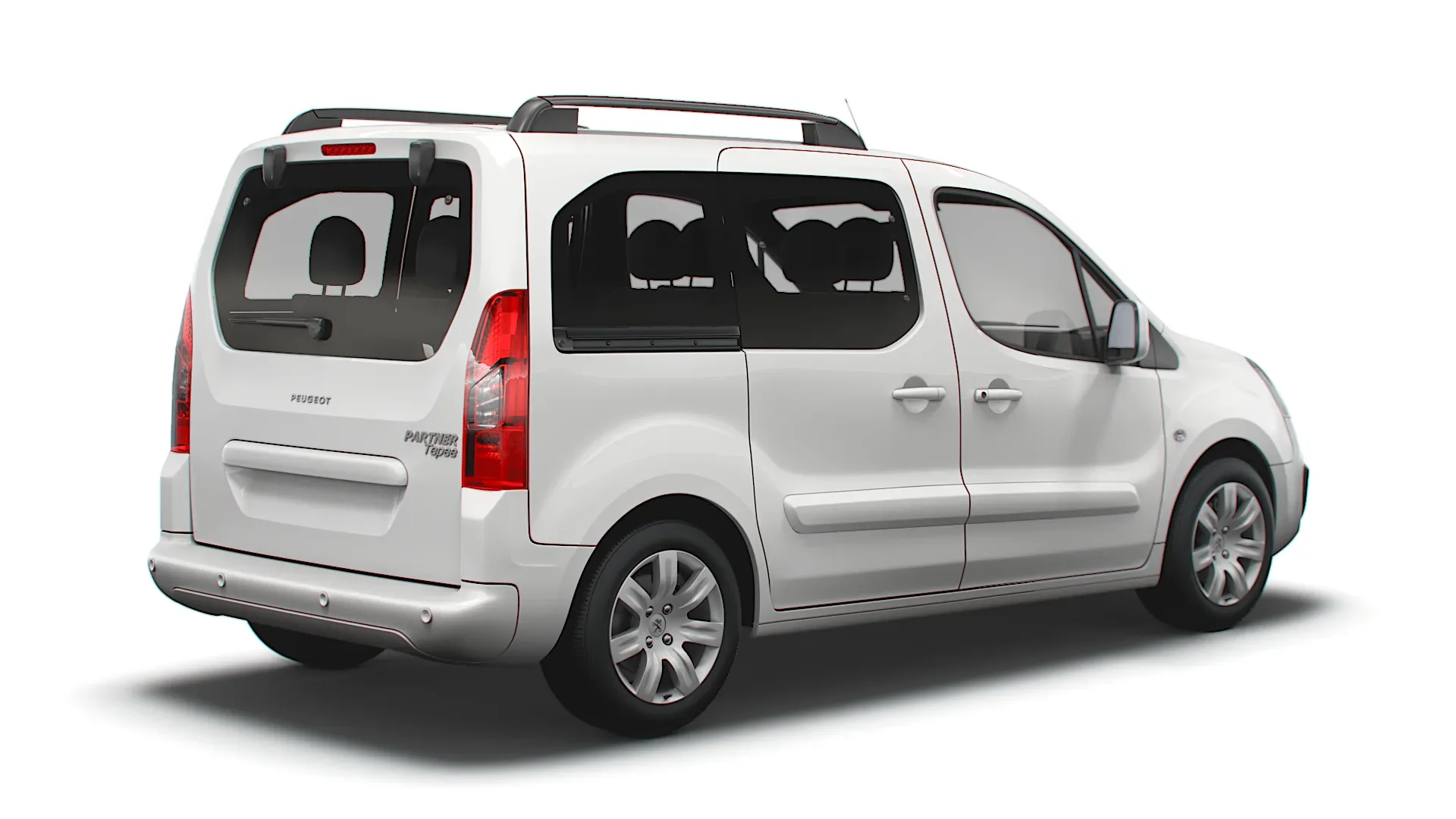 Peugeot Partner Tepee 2017