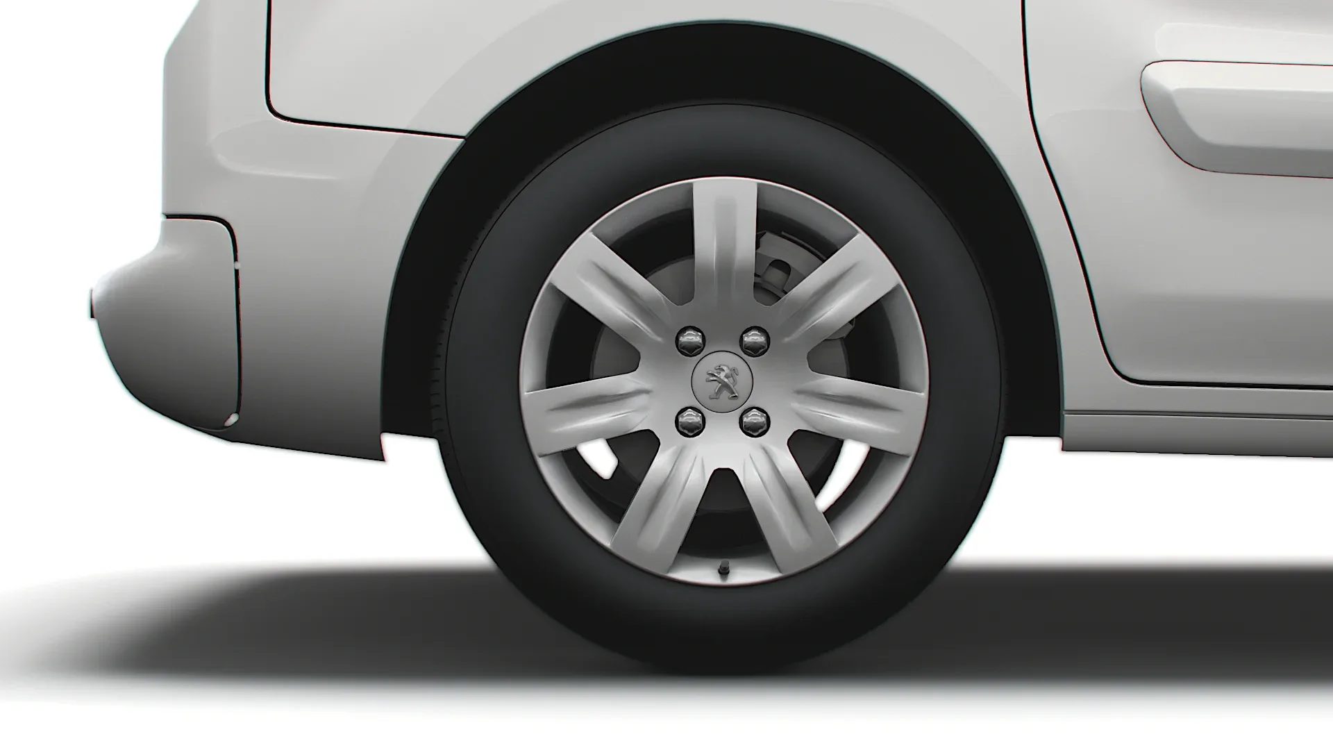 Peugeot Partner Tepee 2017