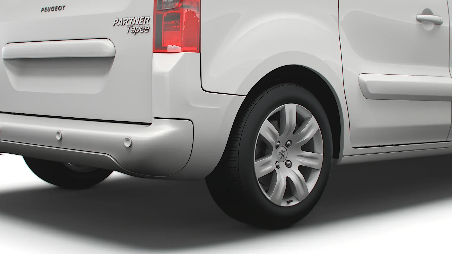 Peugeot Partner Tepee 2017