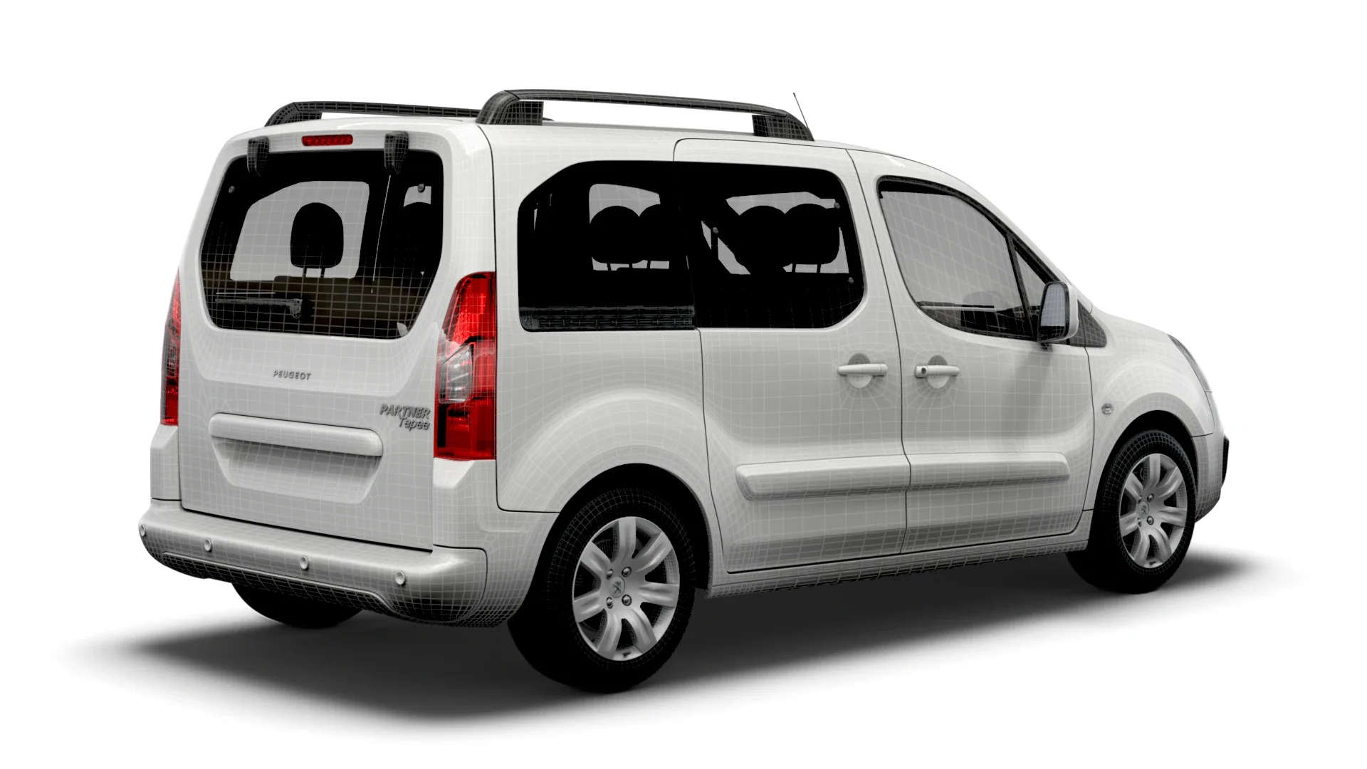 Peugeot Partner Tepee 2017