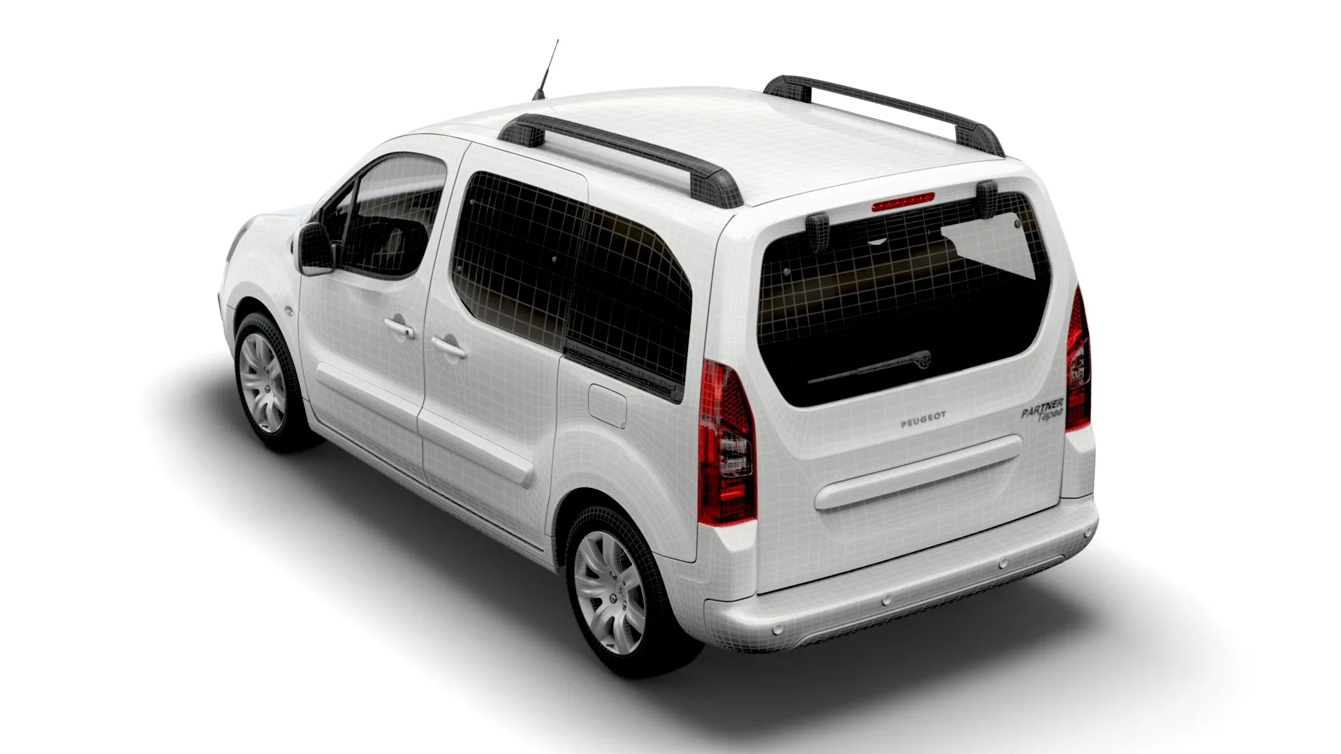 Peugeot Partner Tepee 2017