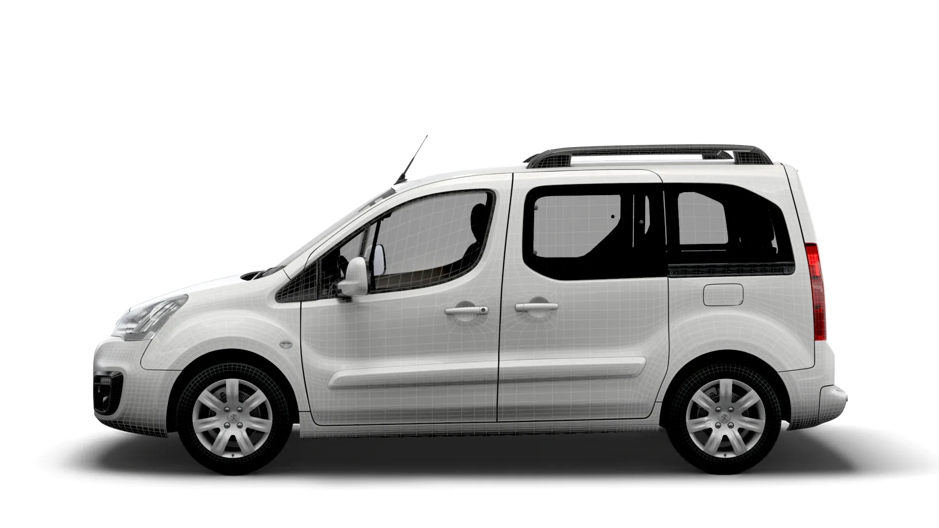 Peugeot Partner Tepee 2017