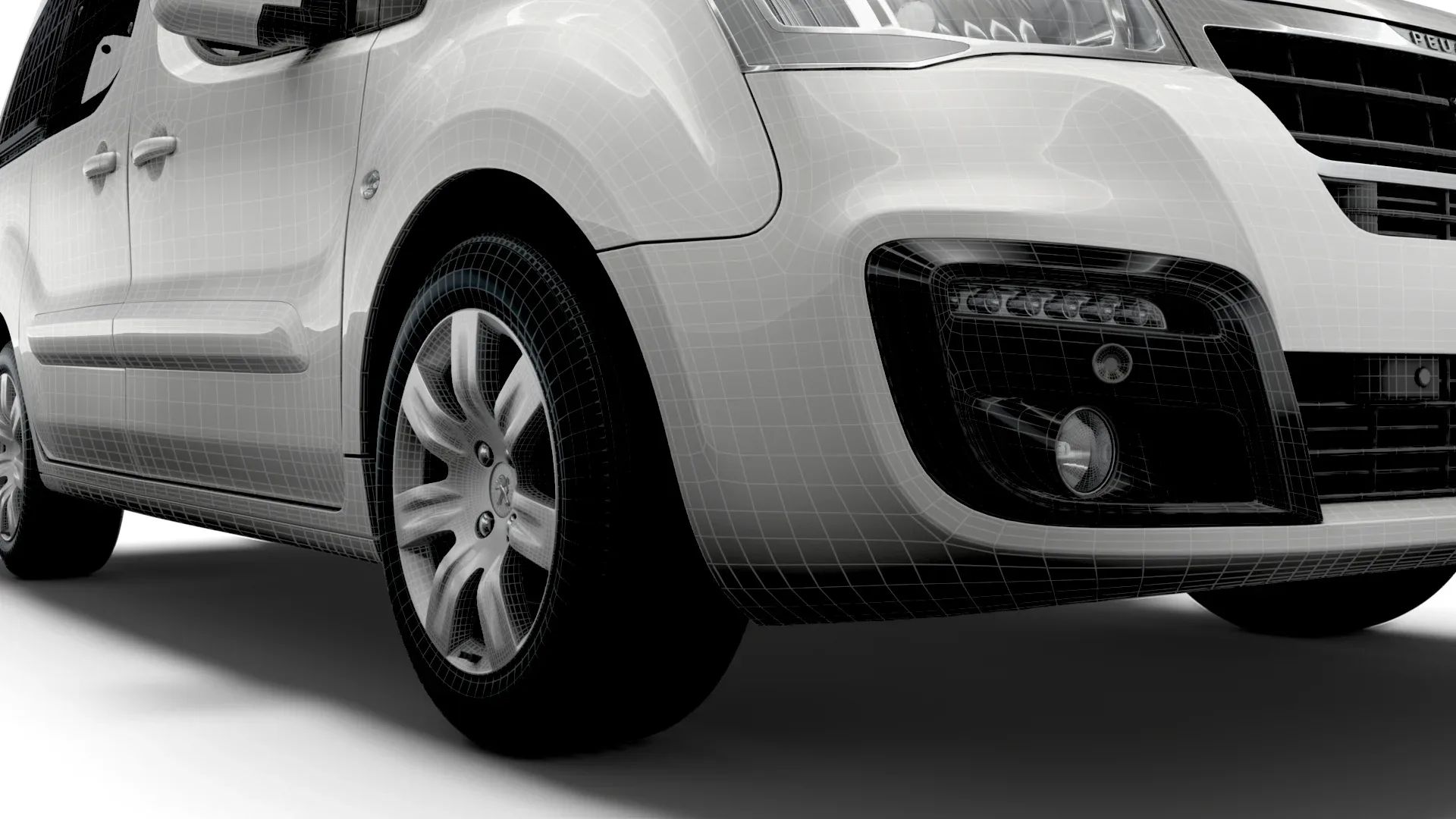 Peugeot Partner Tepee 2017