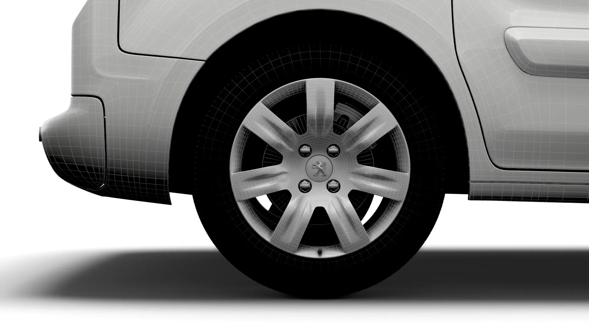 Peugeot Partner Tepee 2017