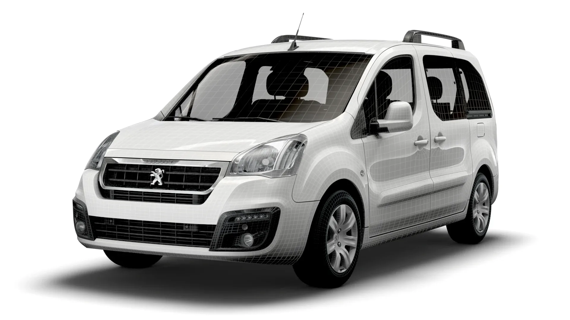 Peugeot Partner Tepee 2017