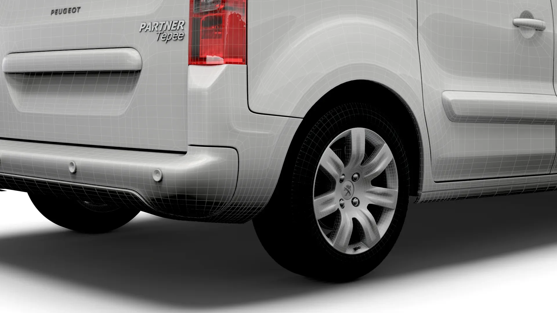 Peugeot Partner Tepee 2017