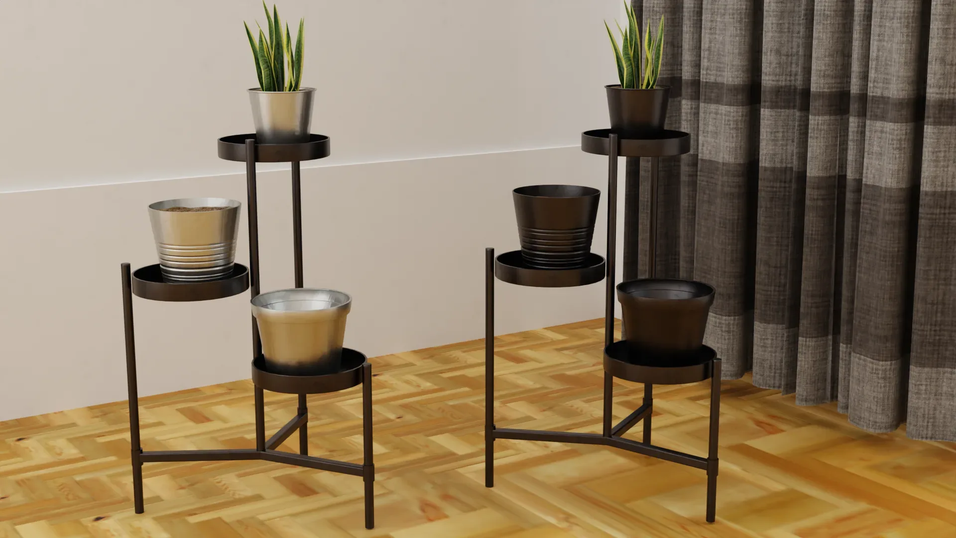 Plants pots collection vol 01