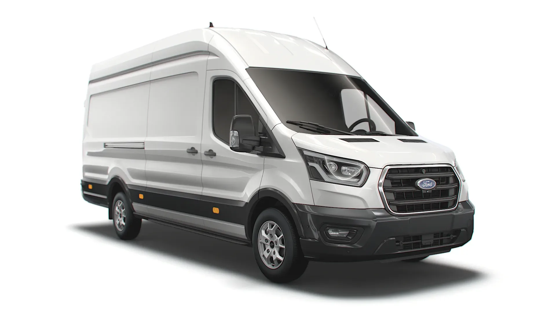 Ford Transit Van L4H3 Limited 2021