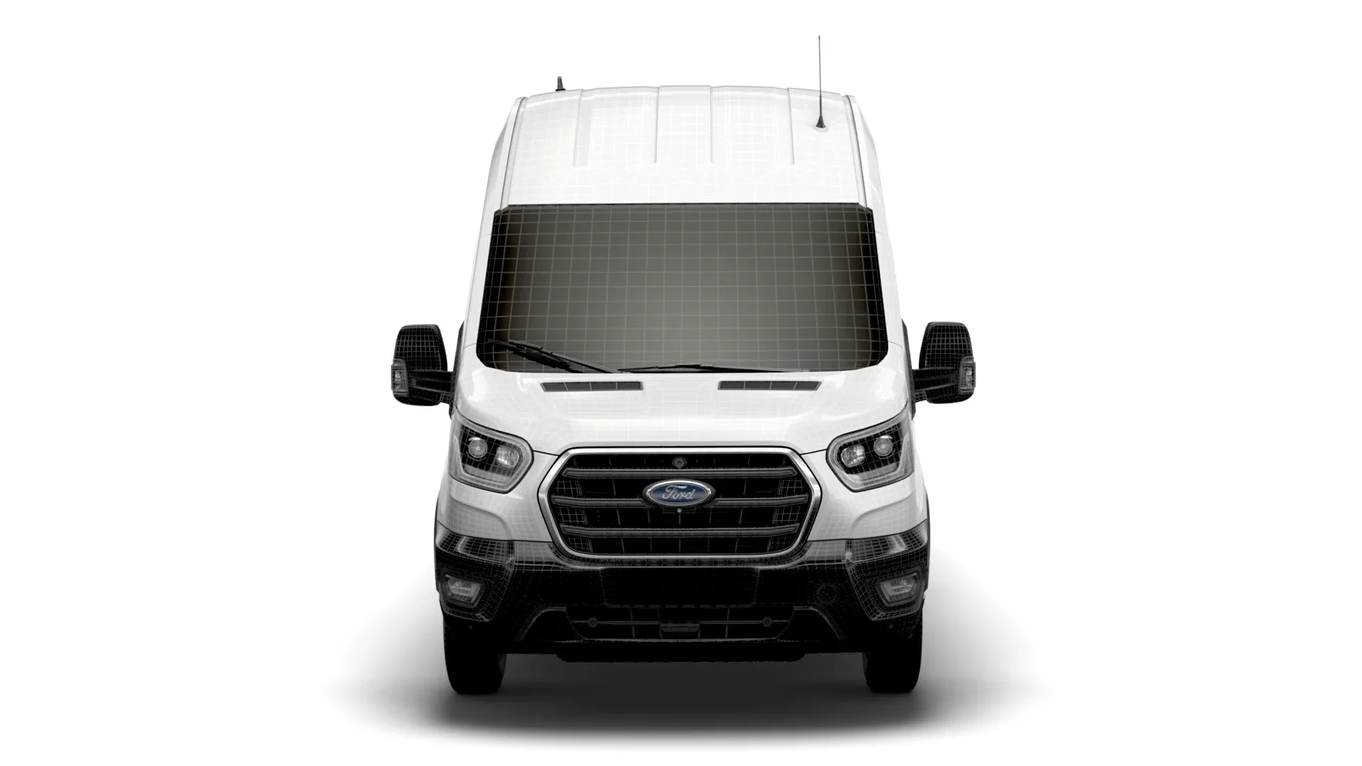 Ford Transit Van L4H3 Limited 2021