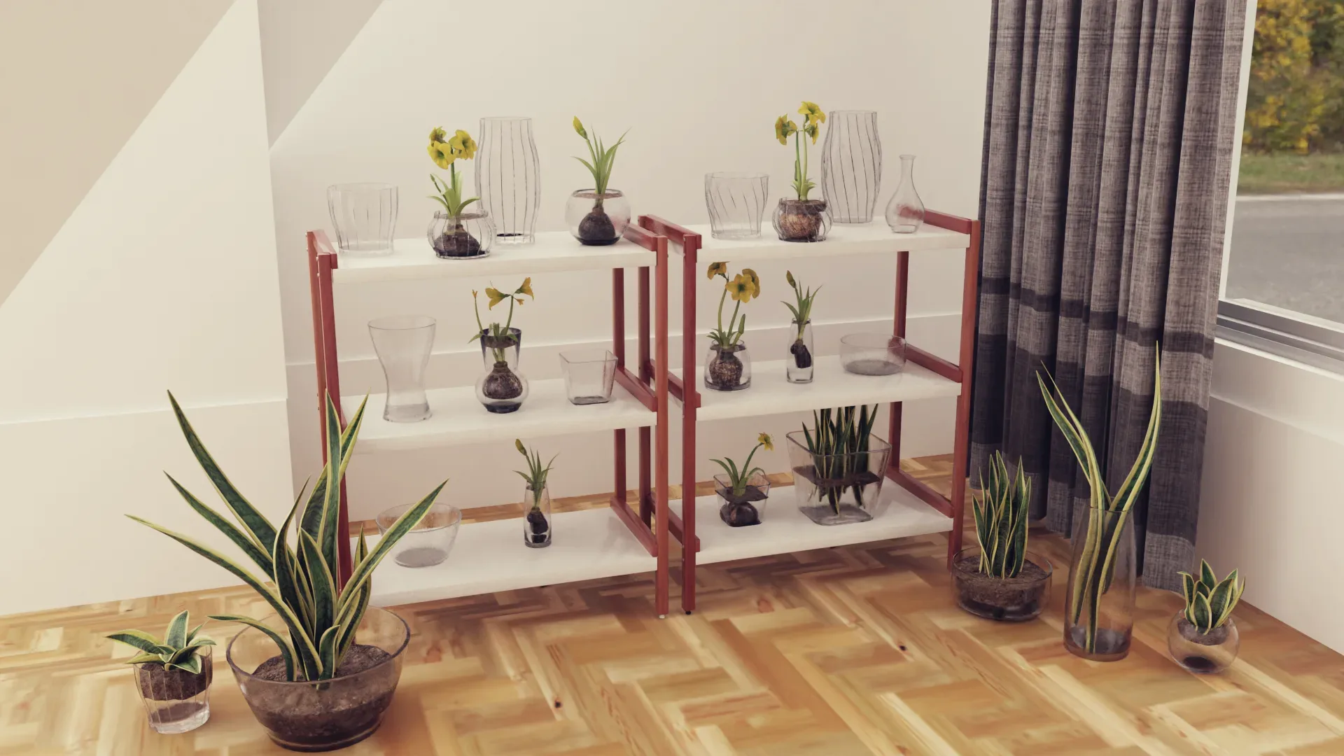 Plants pots collection vol 04