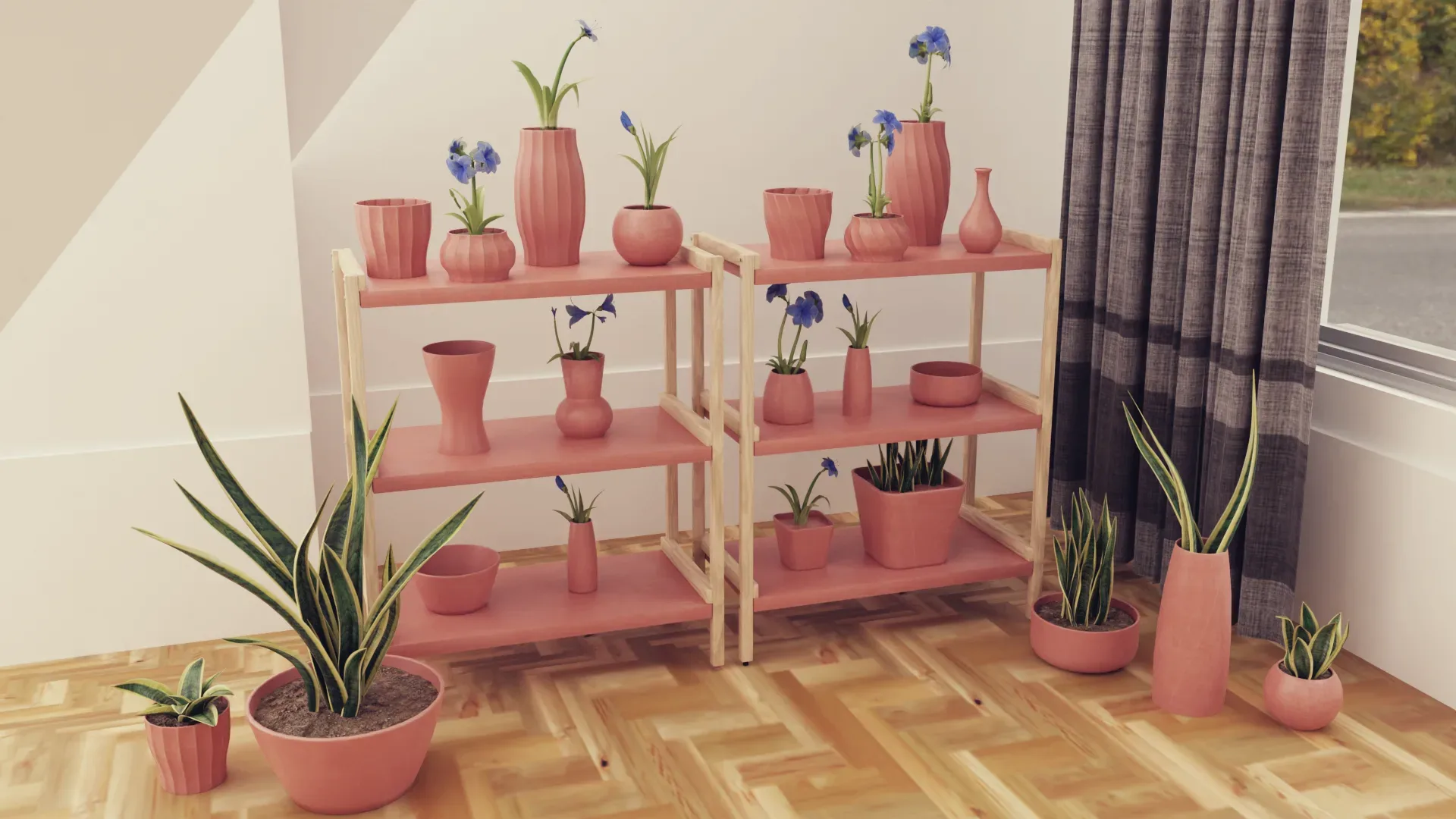 Plants pots collection vol 04