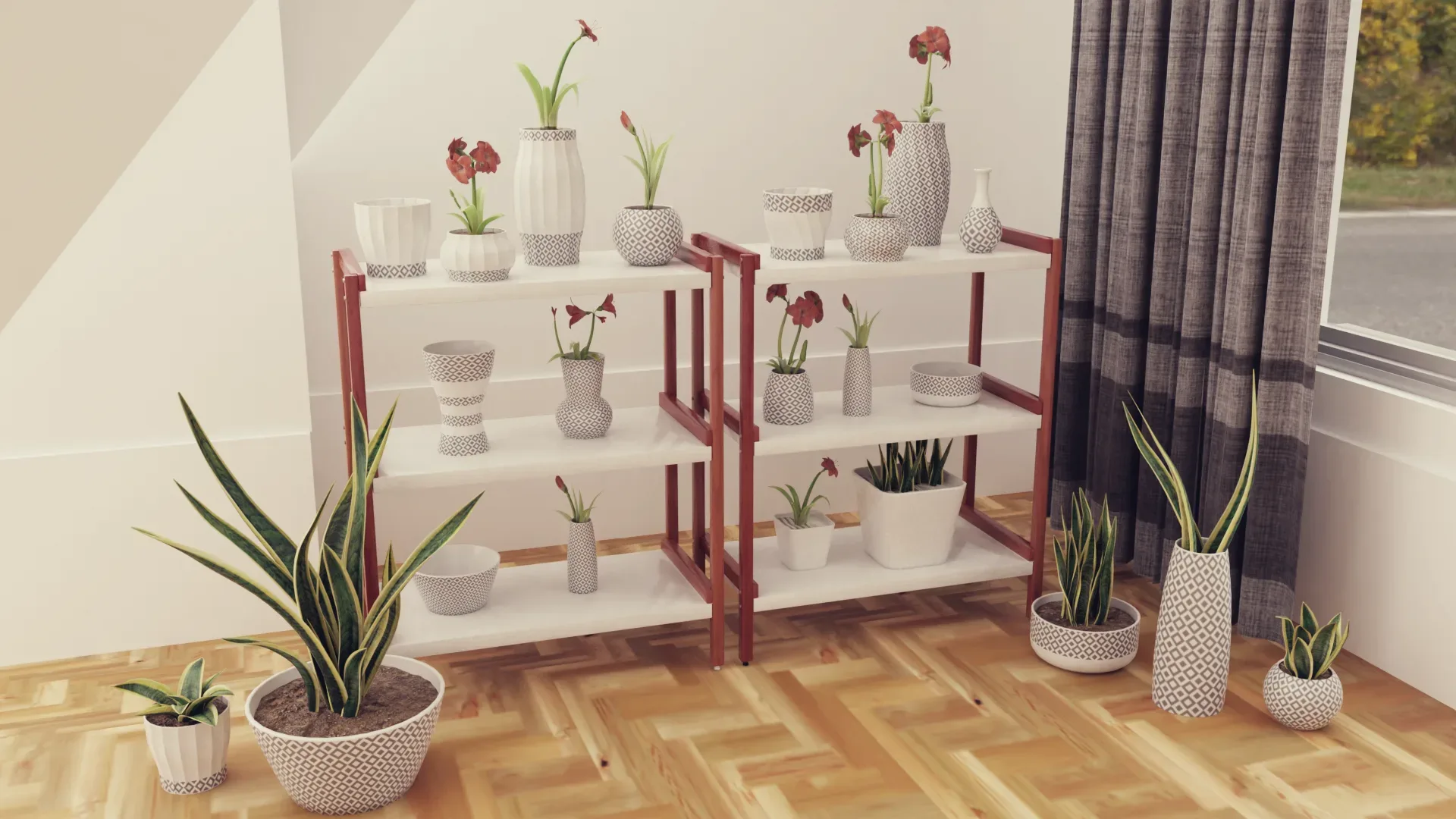 Plants pots collection vol 04