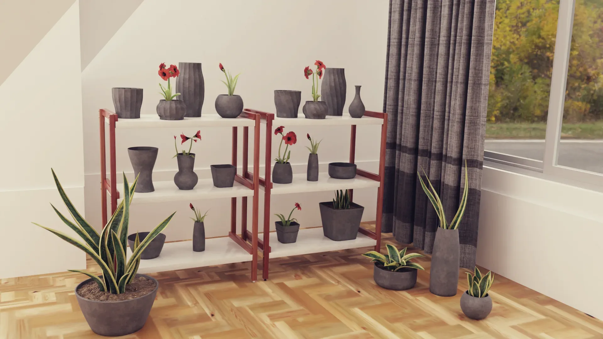 Plants pots collection vol 04