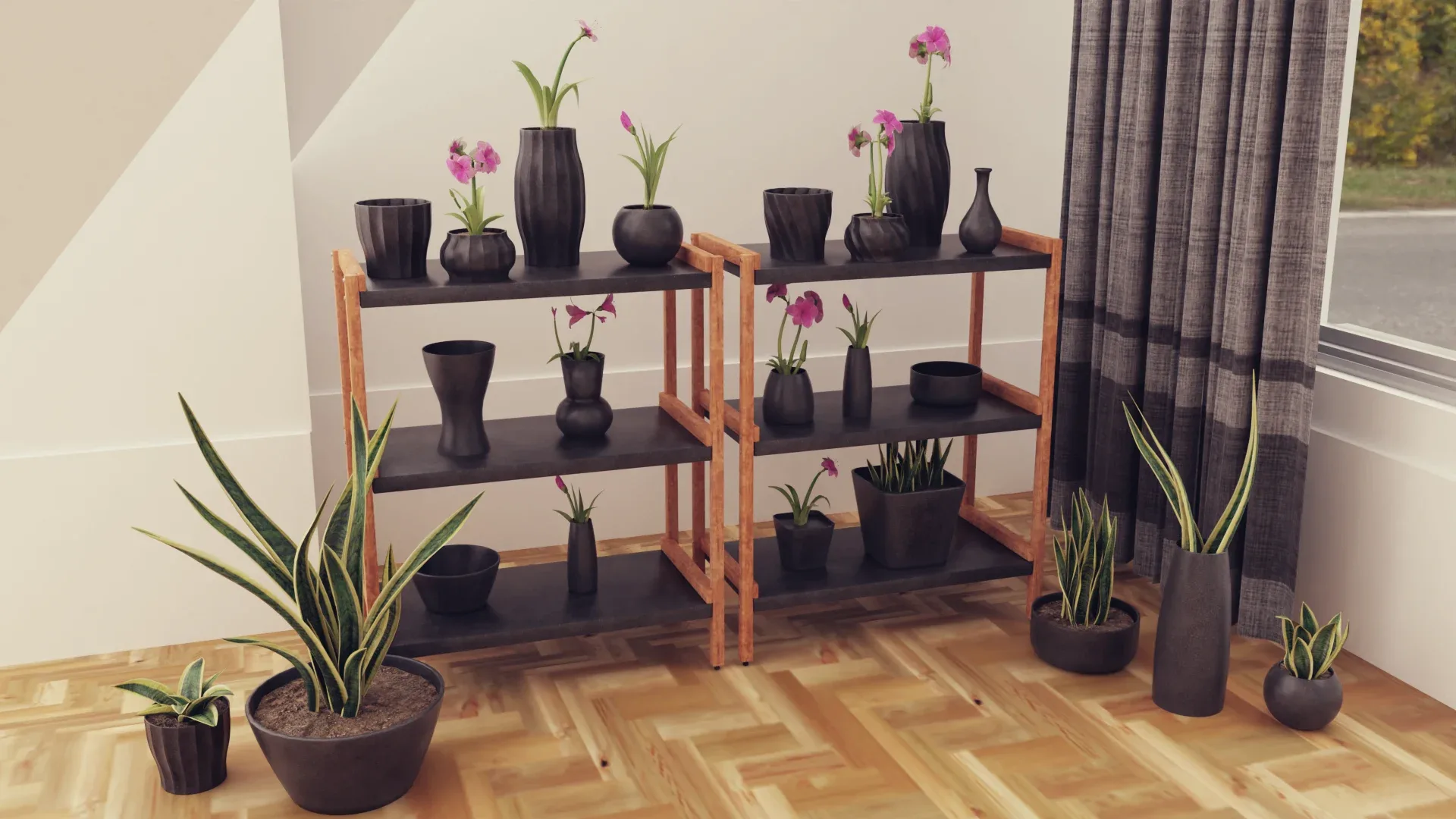 Plants pots collection vol 04