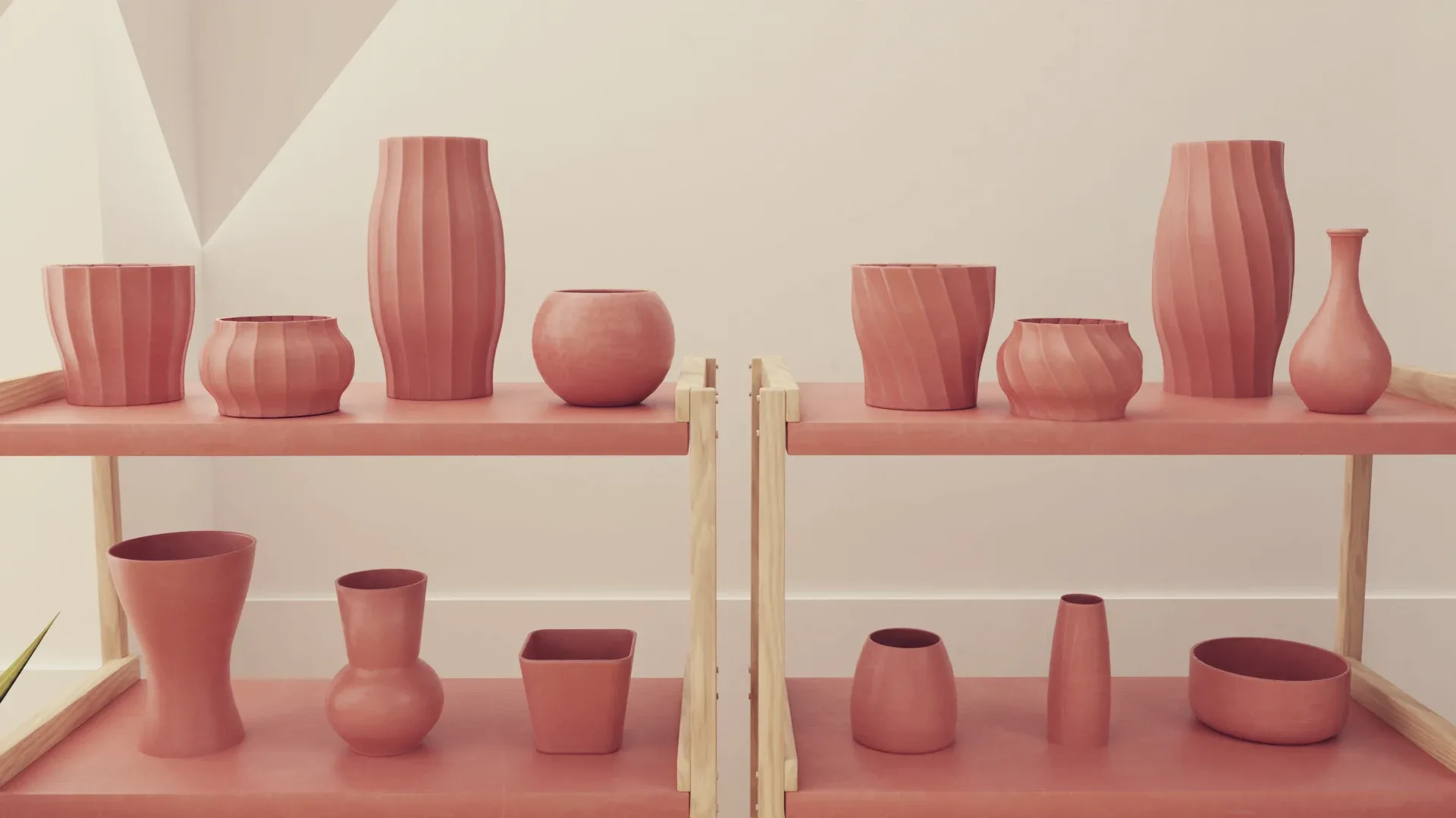 Plants pots collection vol 04