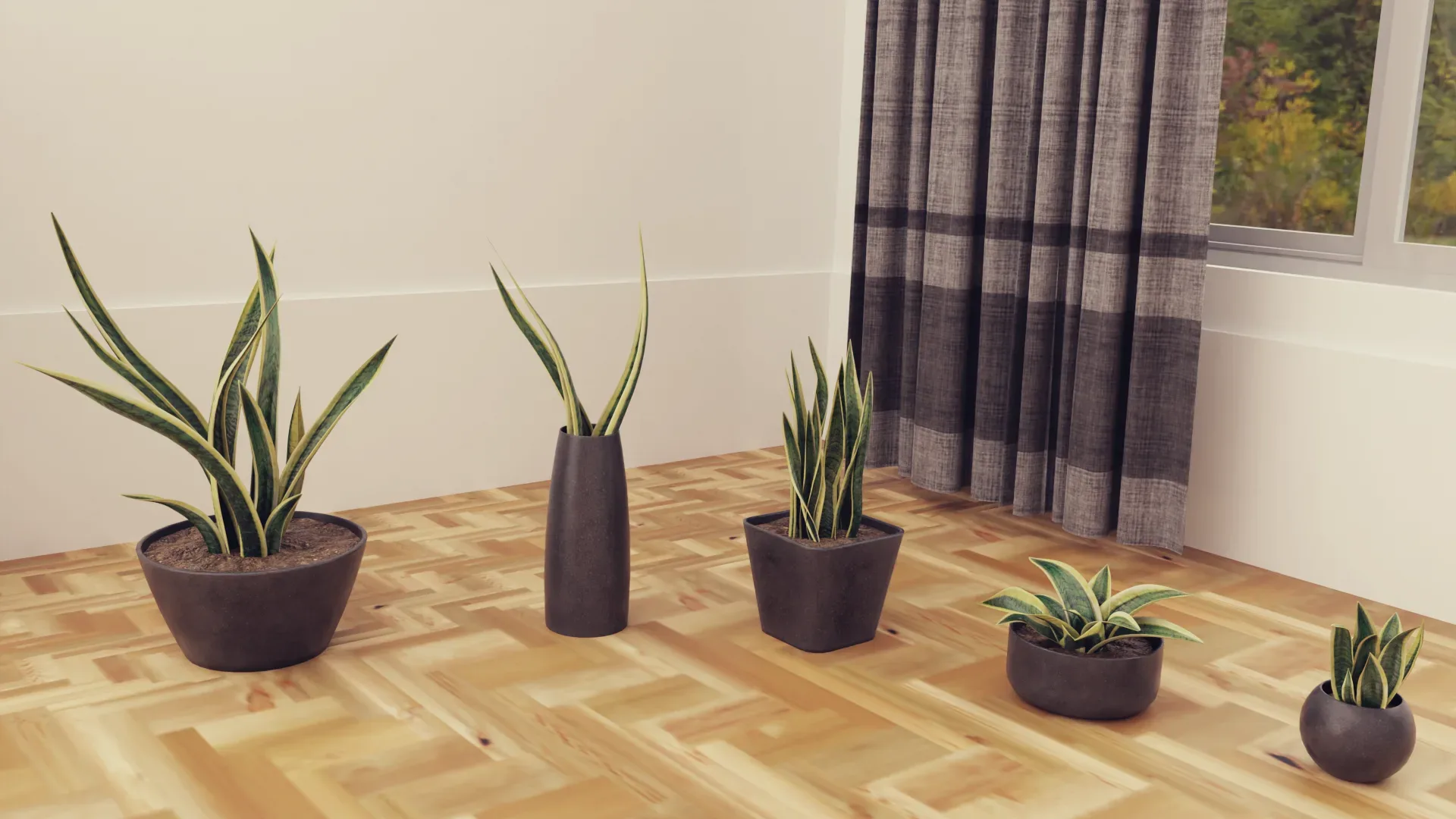 Plants pots collection vol 04