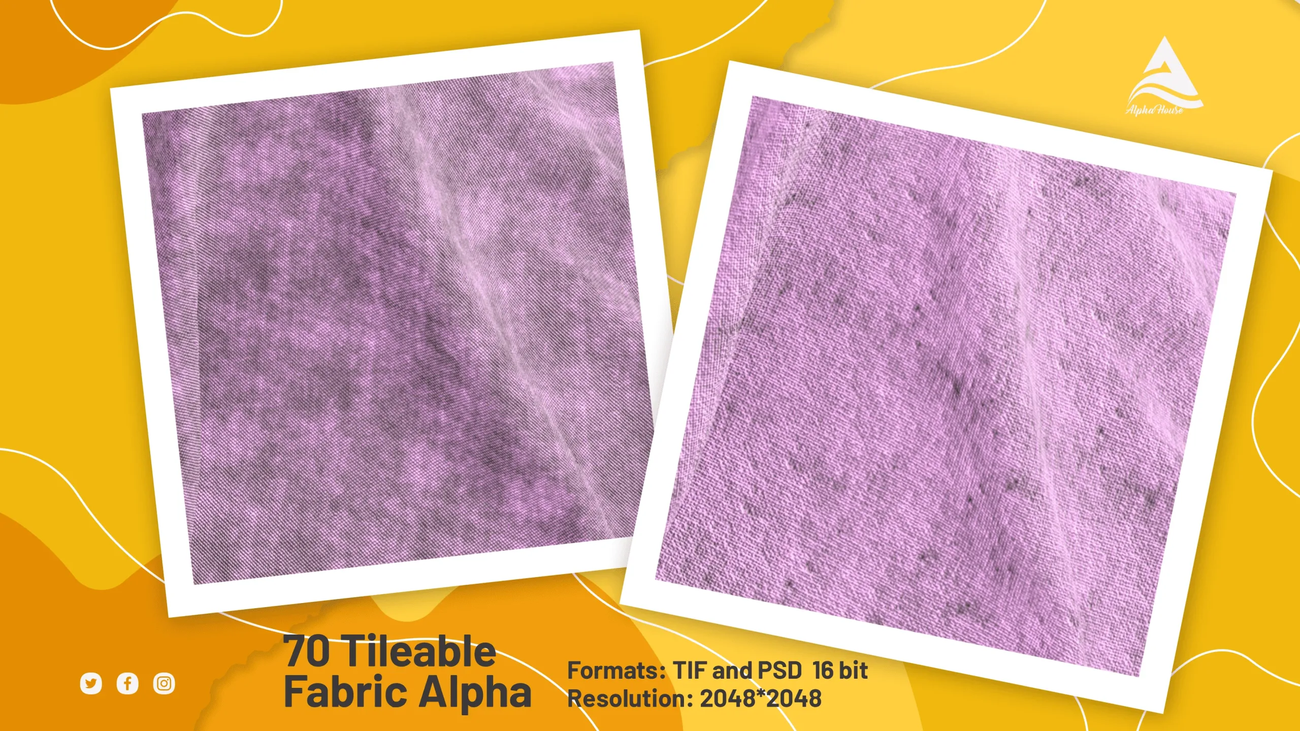 70 Tileable Fabric Alpha