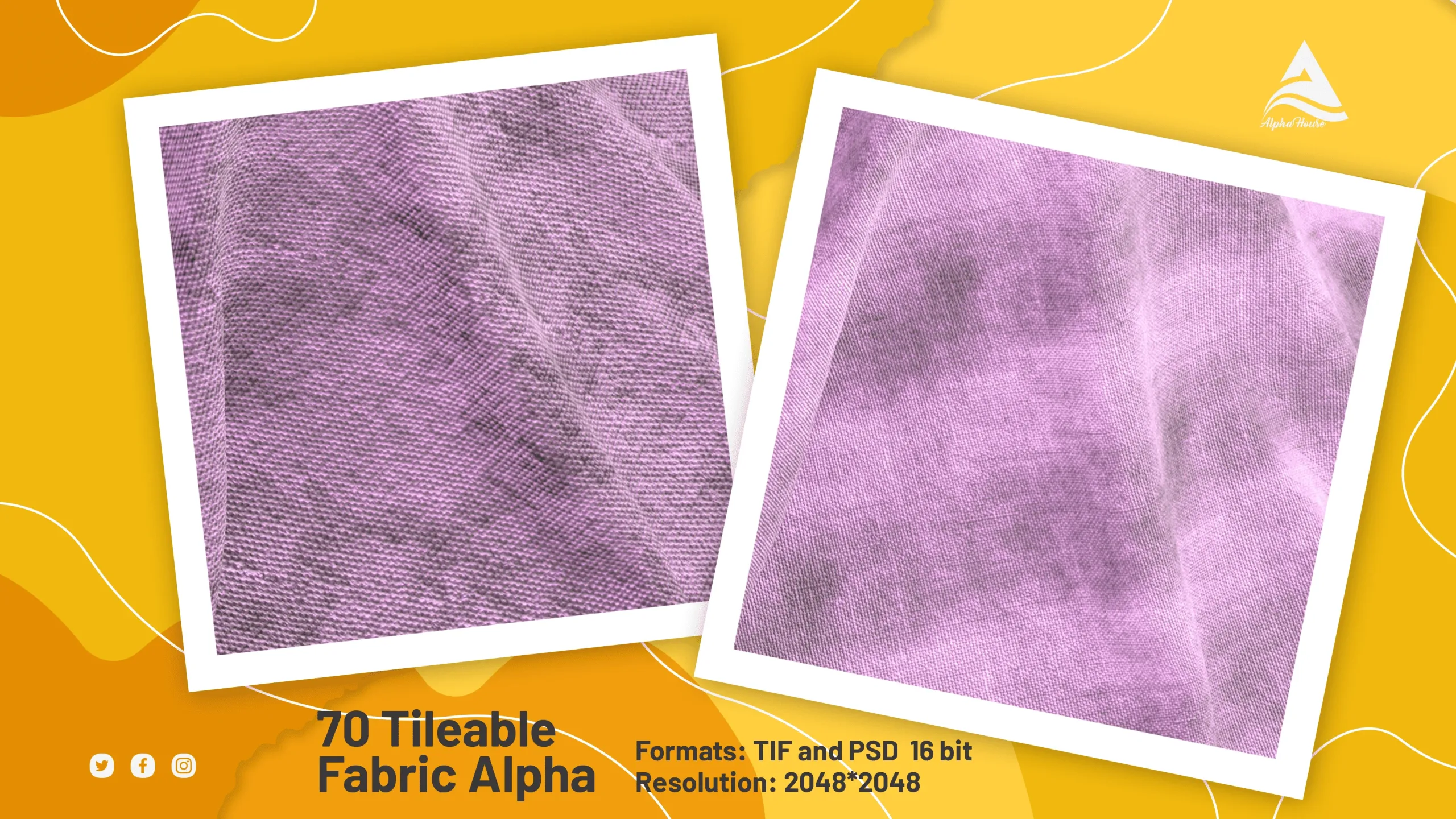 70 Tileable Fabric Alpha