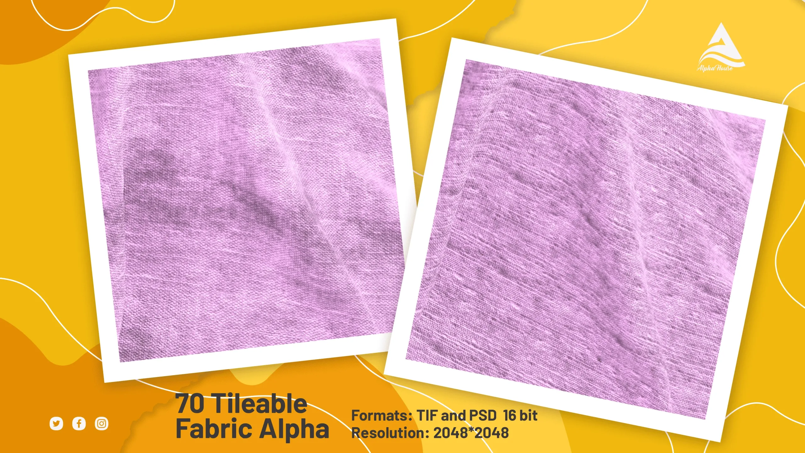 70 Tileable Fabric Alpha