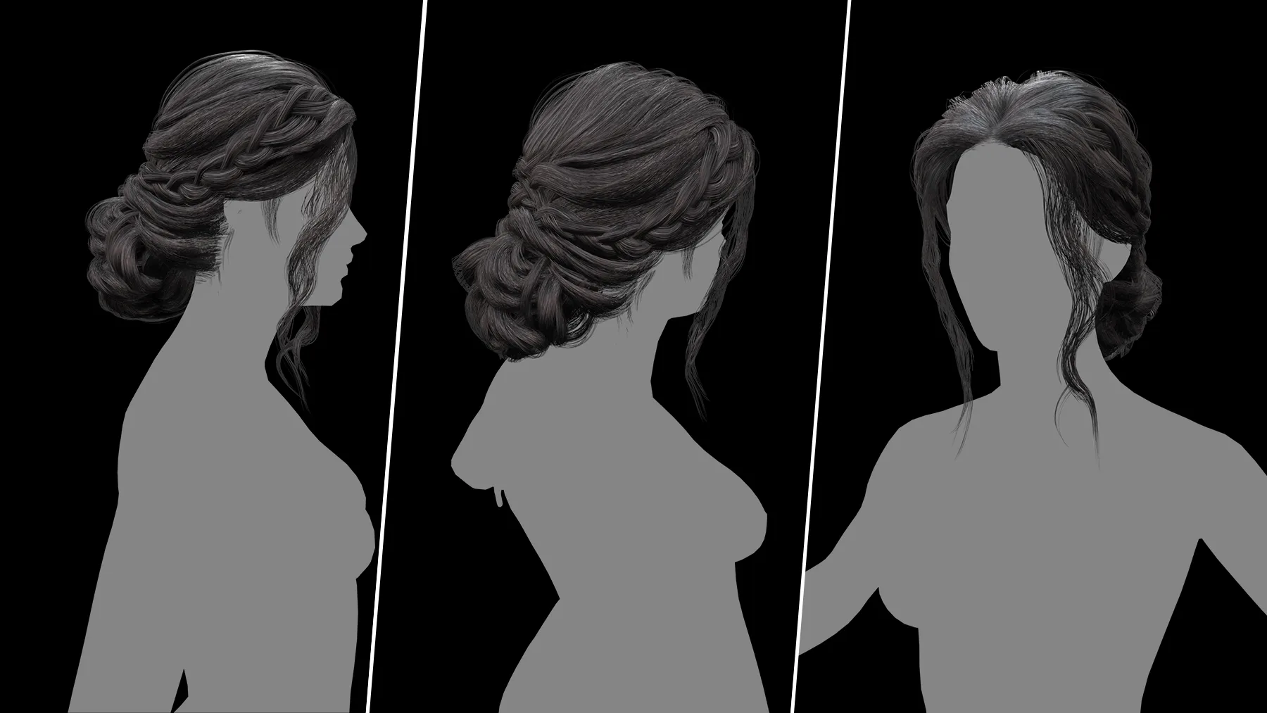 10 Advanced Realtime Hair Cards