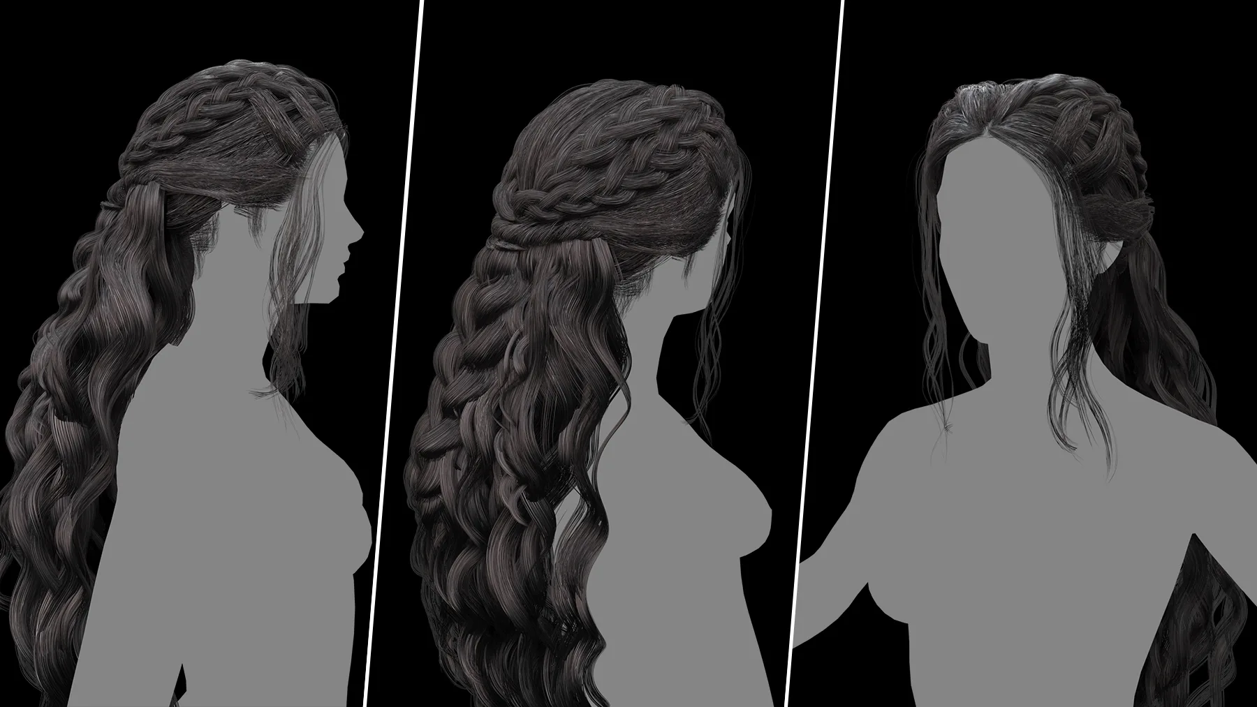 10 Advanced Realtime Hair Cards