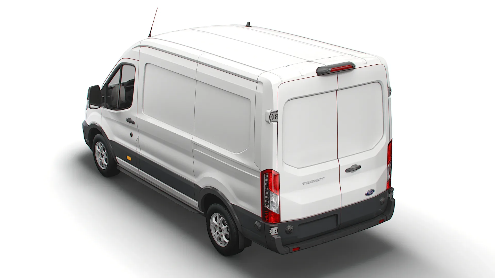 Ford Transit Van L2H2 Limited 2021