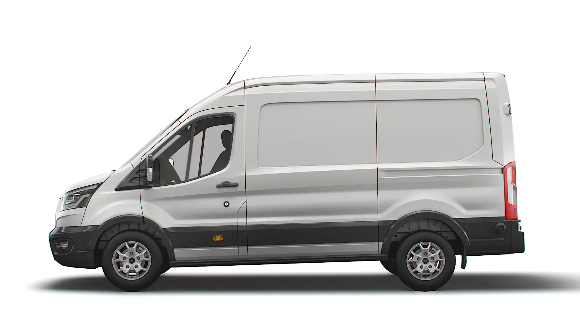 Ford Transit Van L2H2 Limited 2021