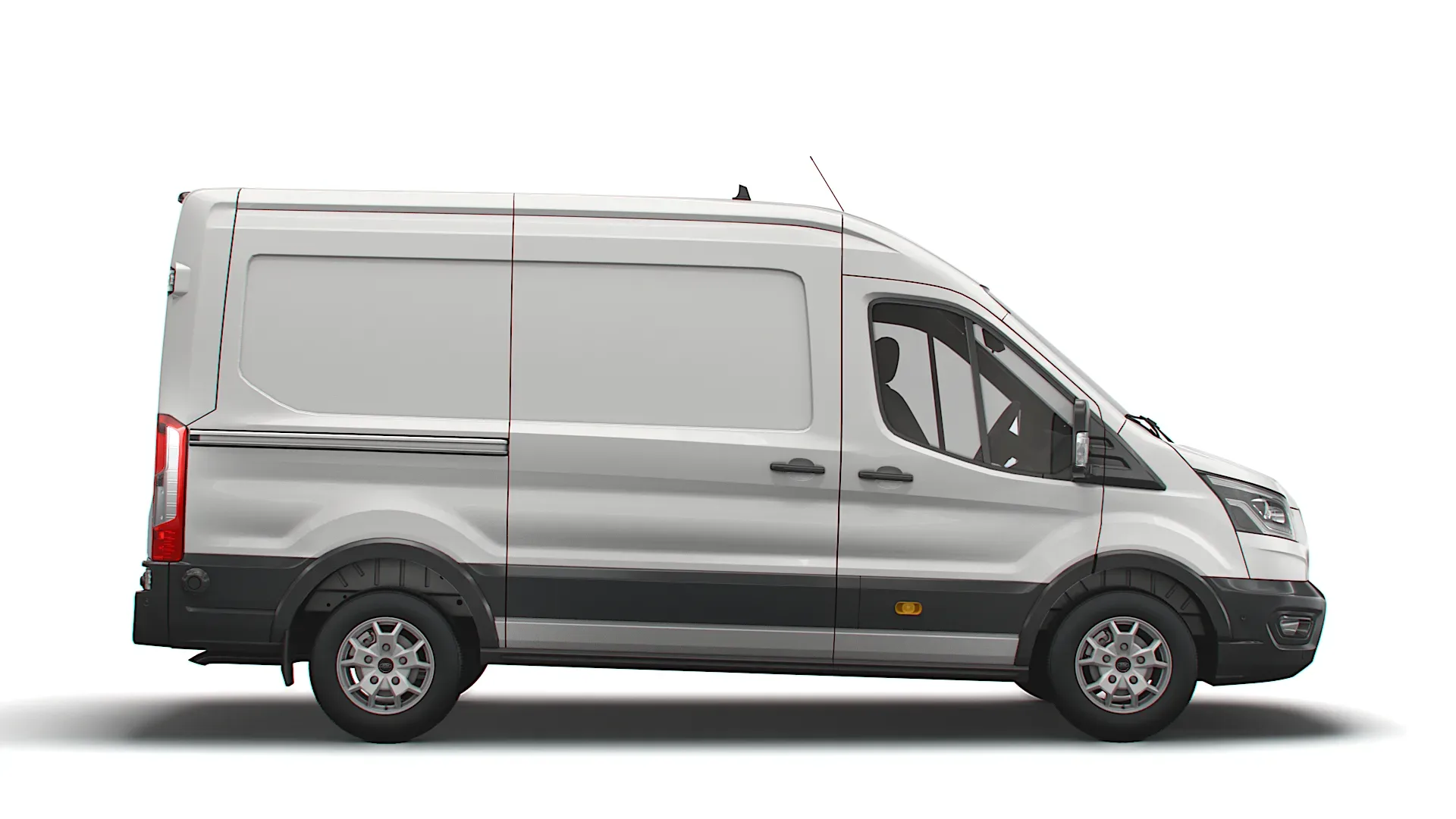 Ford Transit Van L2H2 Limited 2021