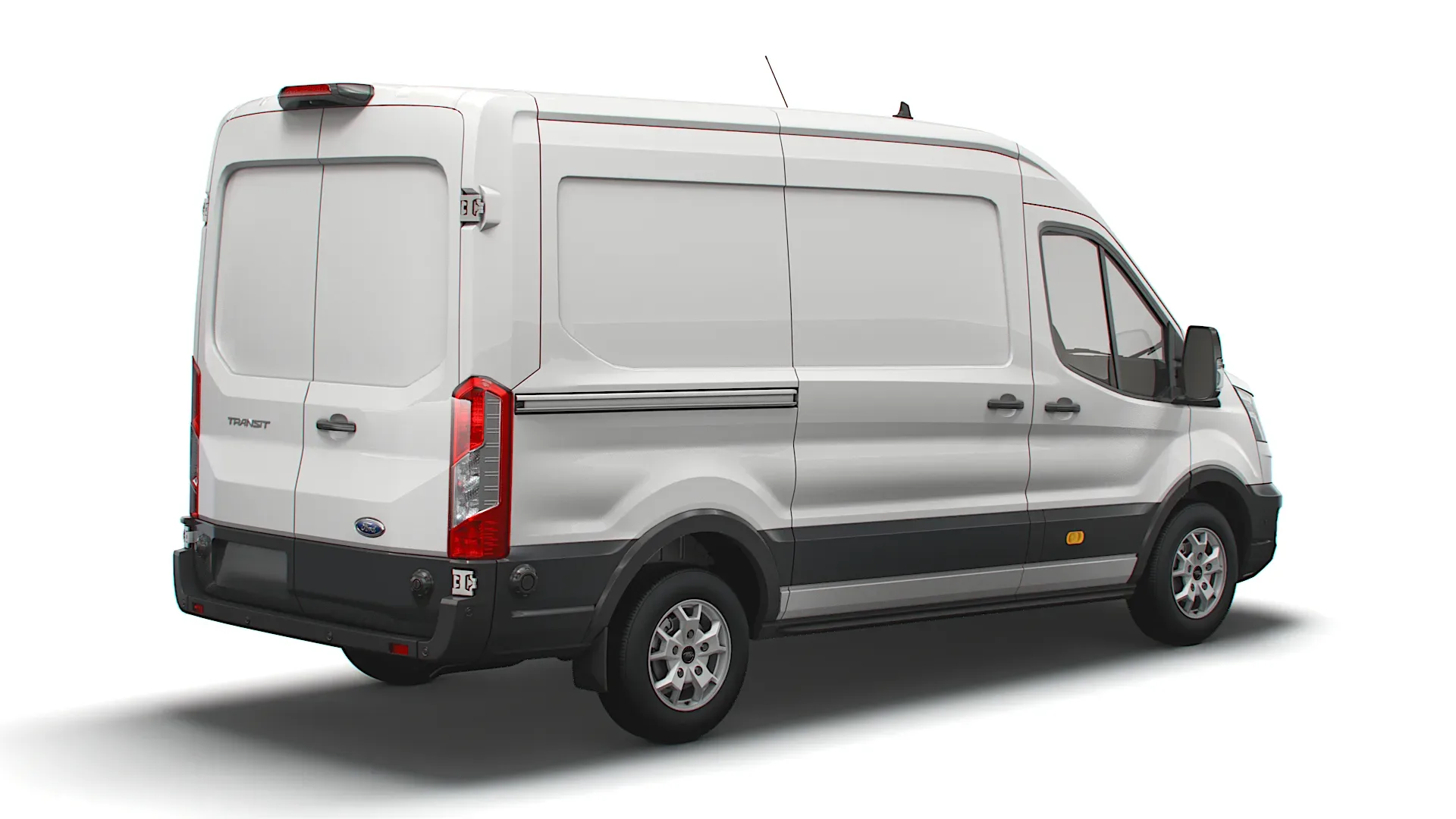 Ford Transit Van L2H2 Limited 2021