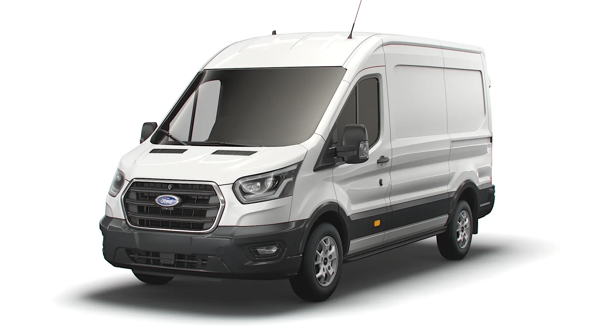 Ford Transit Van L2H2 Limited 2021