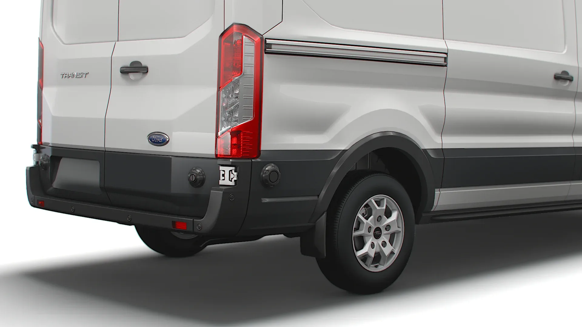 Ford Transit Van L2H2 Limited 2021