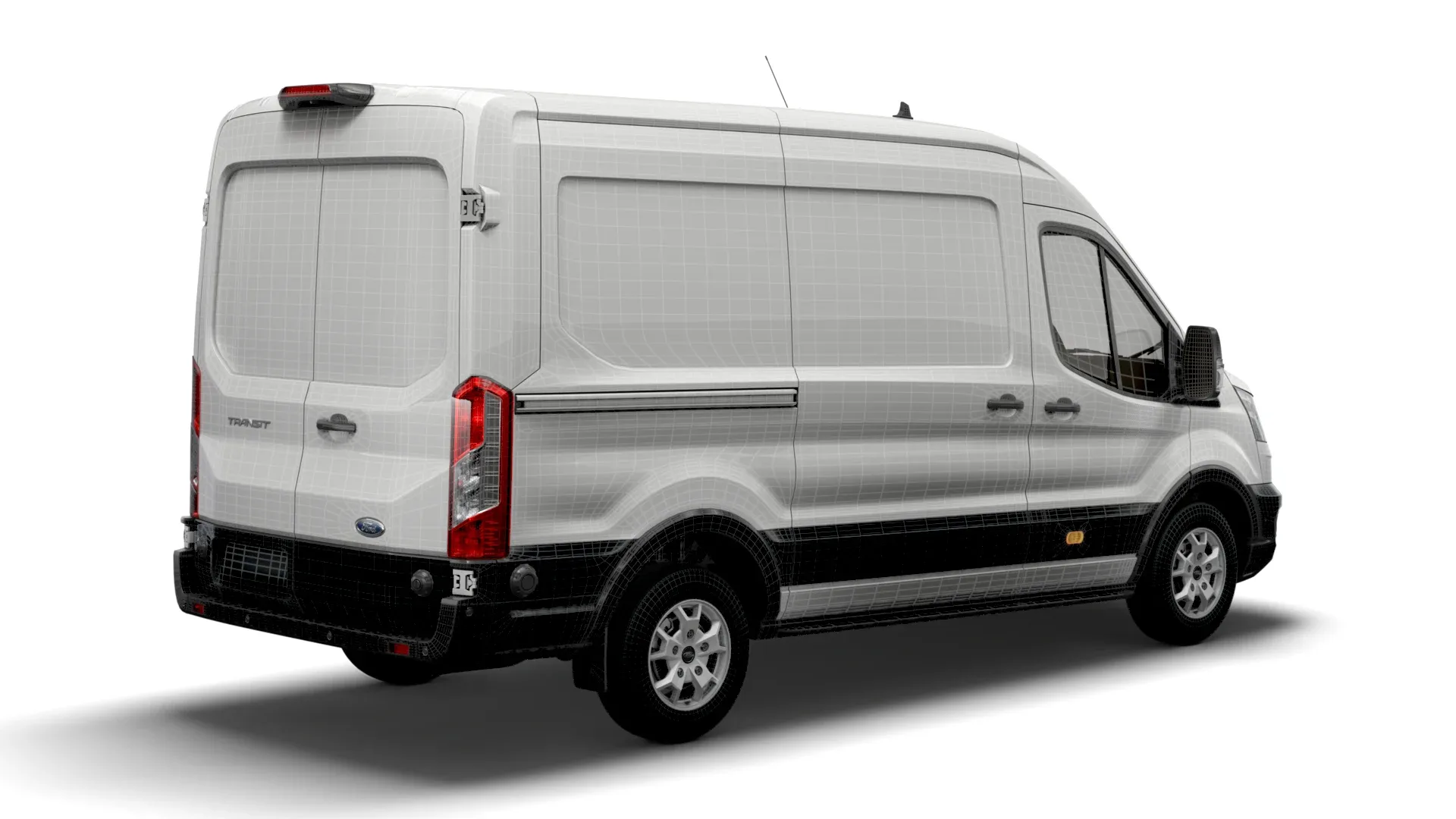 Ford Transit Van L2H2 Limited 2021