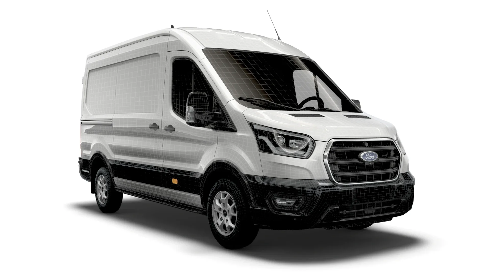 Ford Transit Van L2H2 Limited 2021