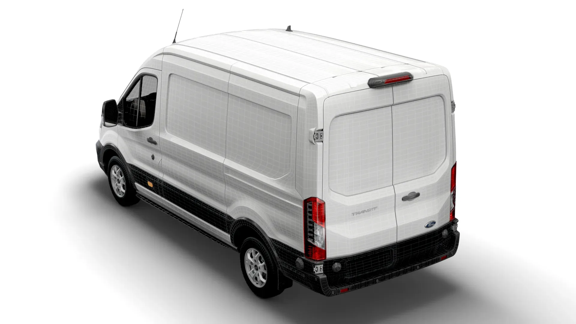 Ford Transit Van L2H2 Limited 2021