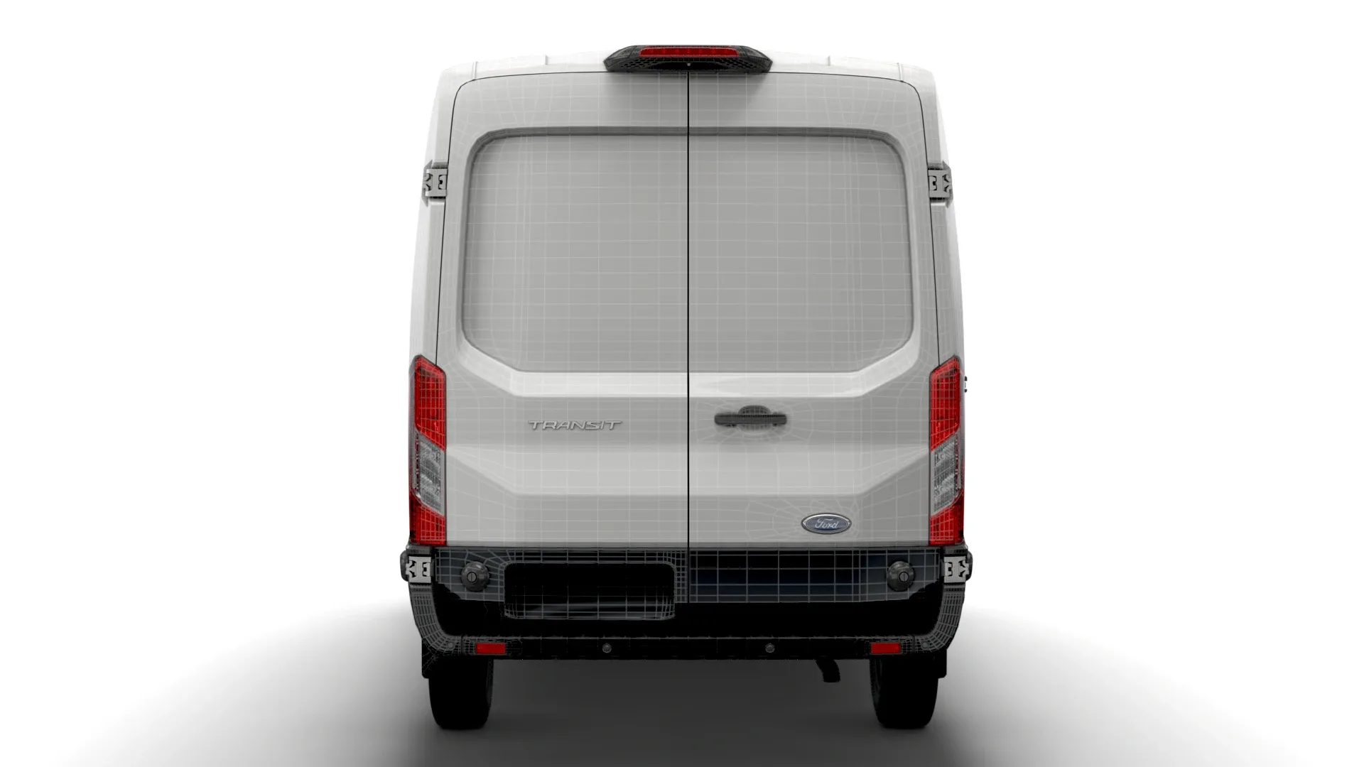 Ford Transit Van L2H2 Limited 2021