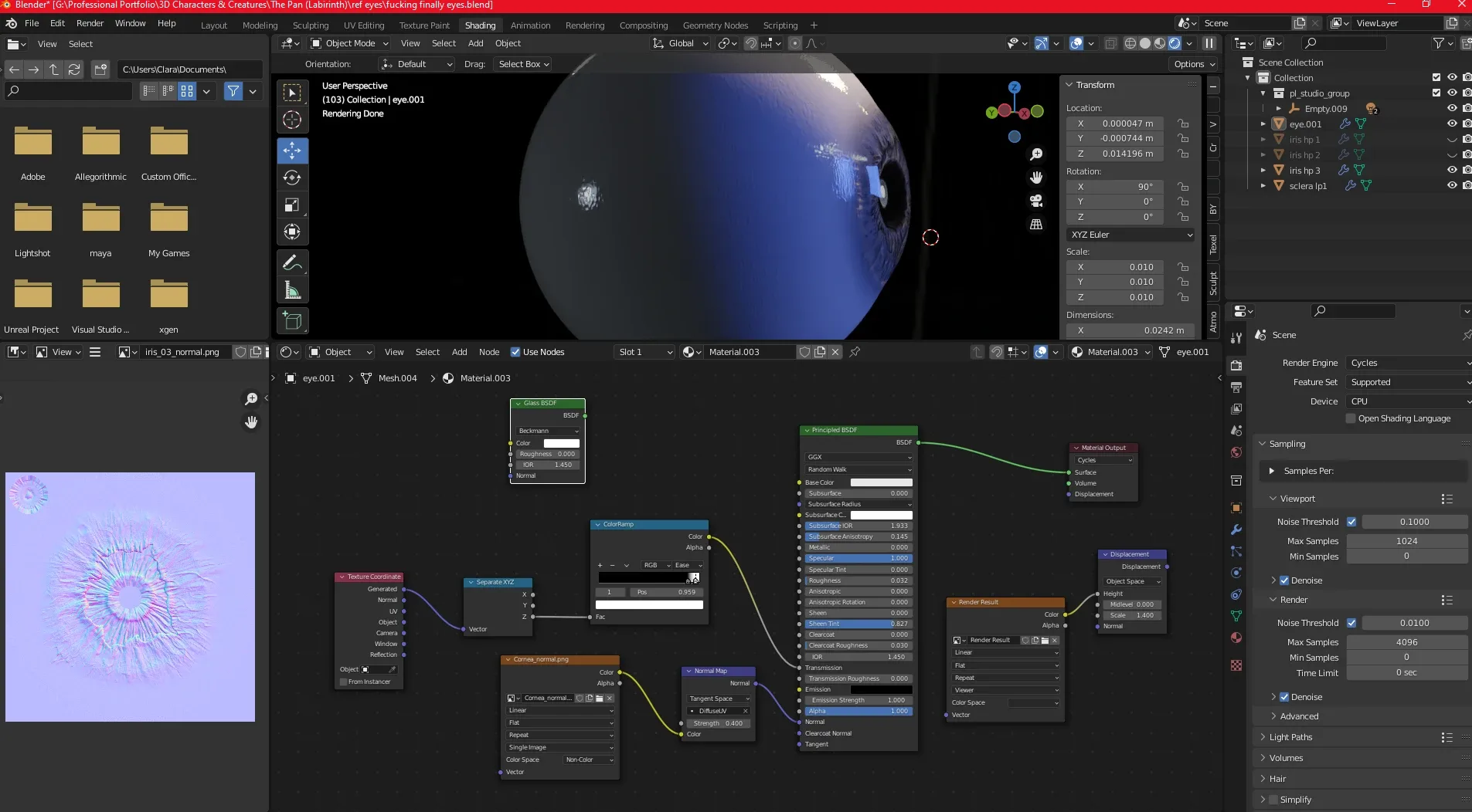 Realtime Eye Kit