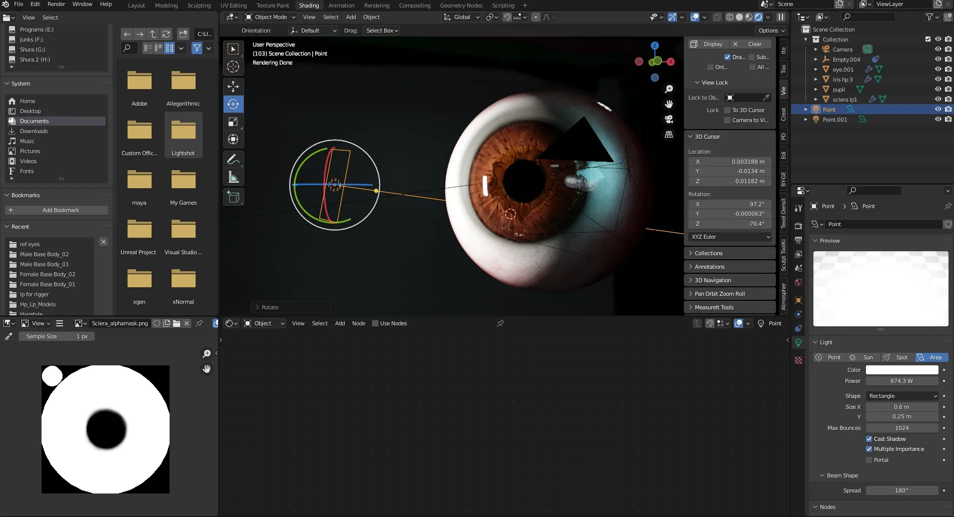 Realtime Eye Kit