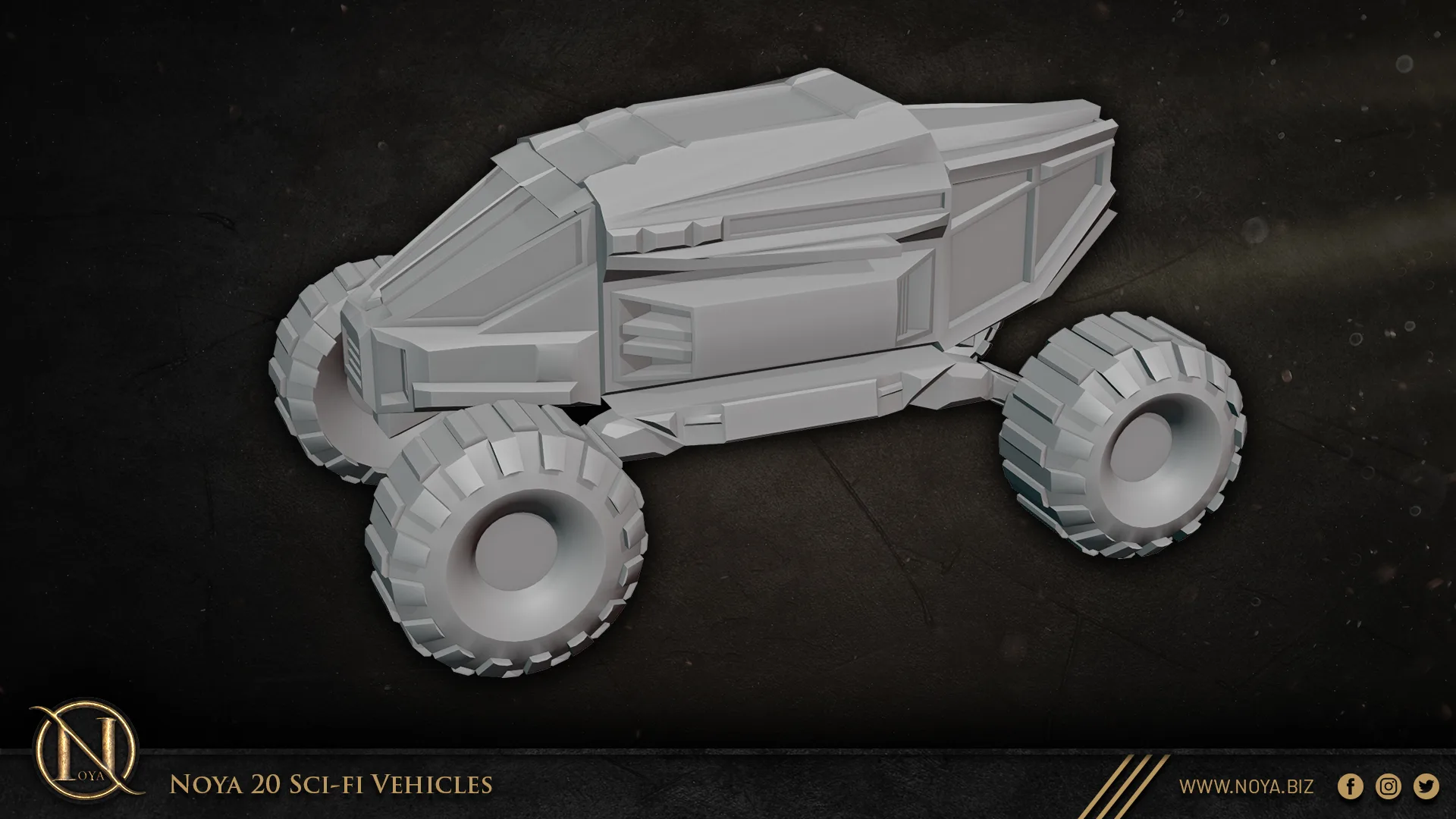 Noya 20 SCI FI Vehicles